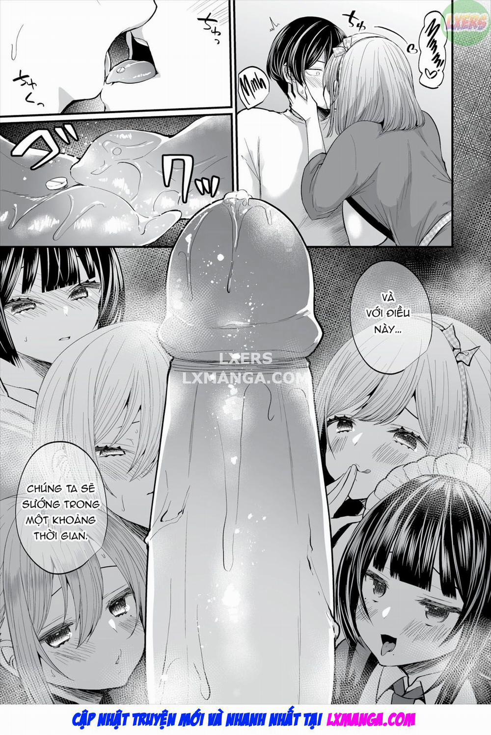 Gái Ngoan Lớp Tôi Hoá Ra Lại Là Dâm Nữ!? 12 - END trang 28