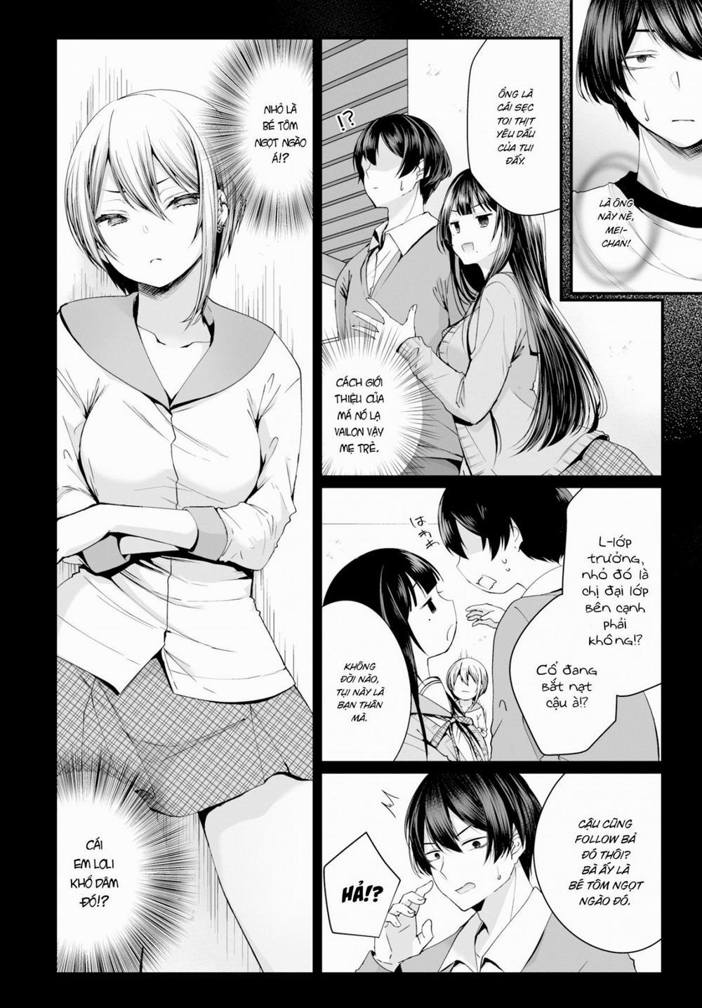 Gái Ngoan Lớp Tôi Hoá Ra Lại Là Dâm Nữ!? 3 trang 3