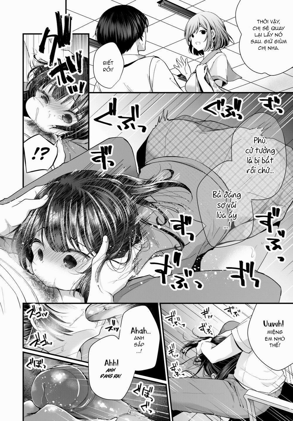 Gái Ngoan Lớp Tôi Hoá Ra Lại Là Dâm Nữ!? 4 trang 10
