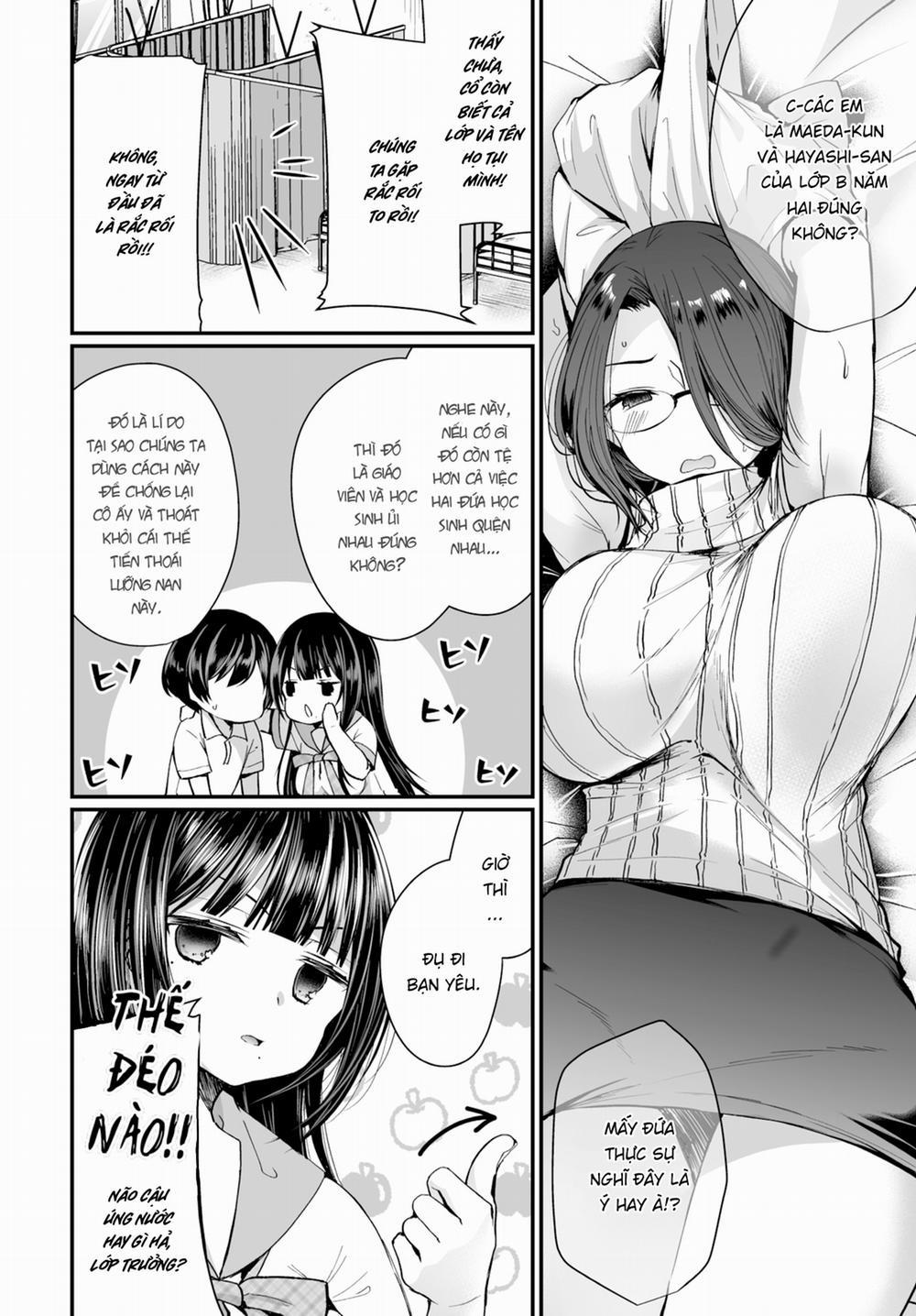 Gái Ngoan Lớp Tôi Hoá Ra Lại Là Dâm Nữ!? 6 0 Sensei trang 10
