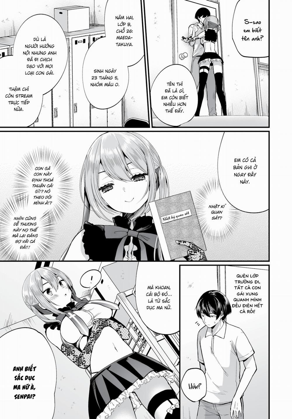 Gái Ngoan Lớp Tôi Hoá Ra Lại Là Dâm Nữ!? 7 0 Em Gái trang 4