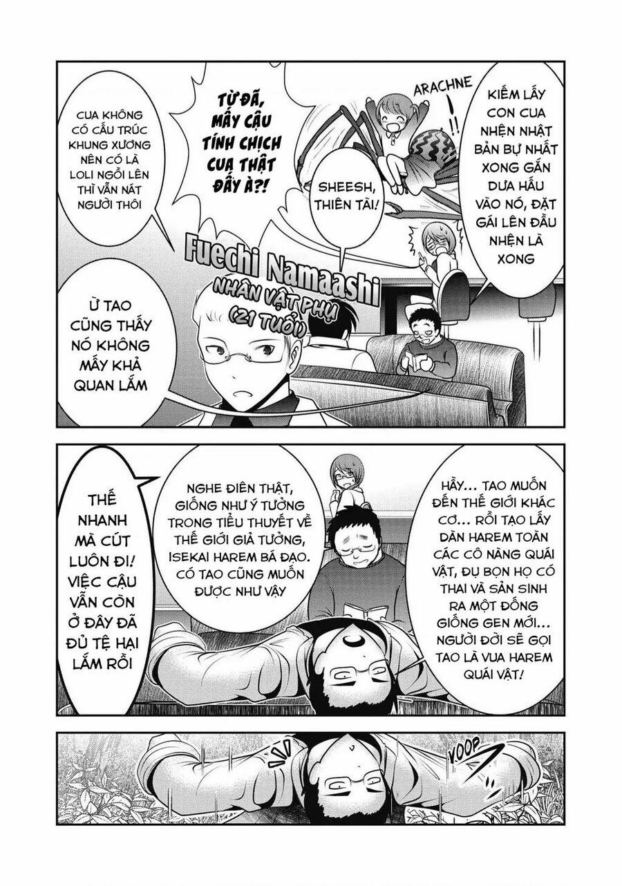 Gái Quái Vật - Hành Trình Thực Nghiệm Tại Dị Giới 1 trang 10