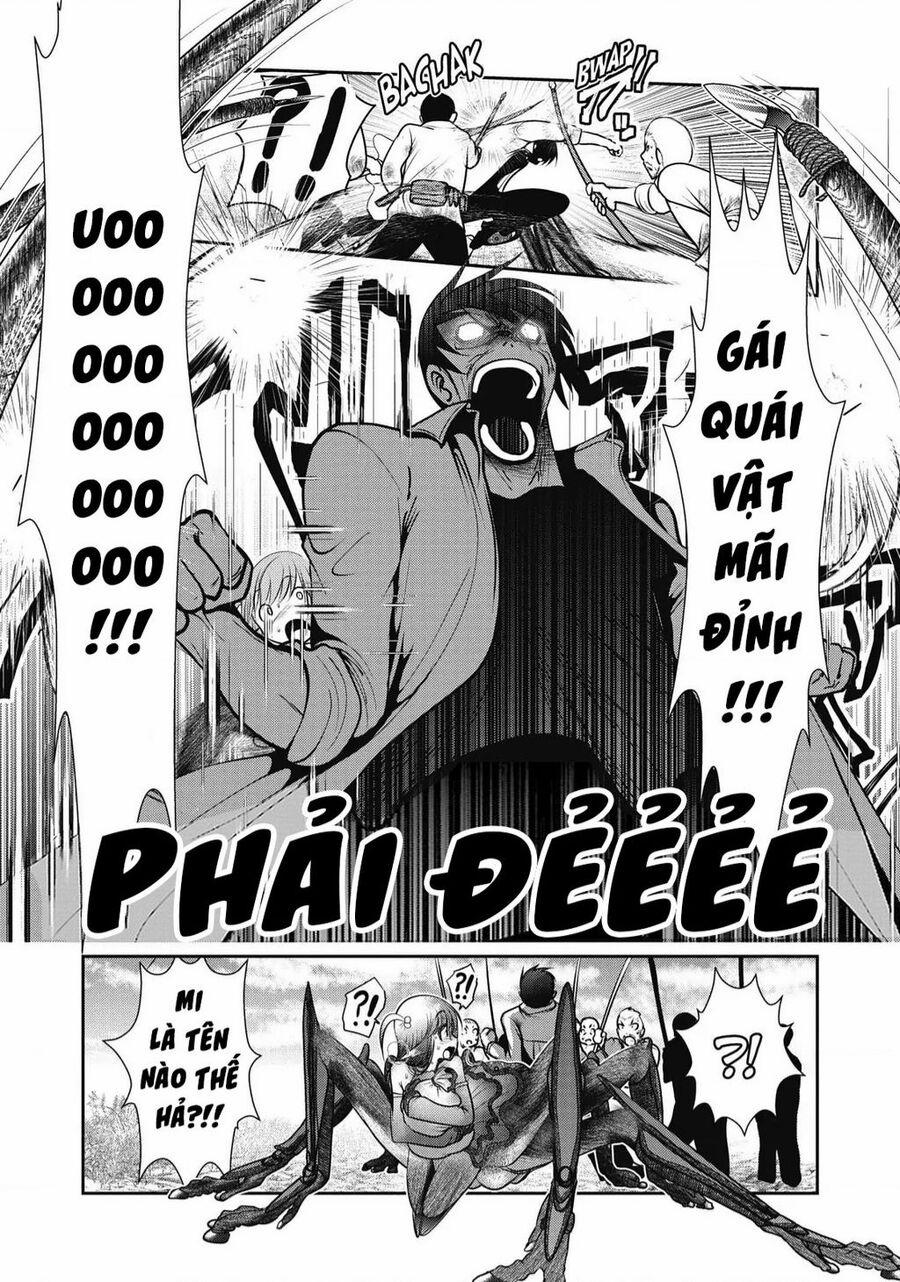 Gái Quái Vật - Hành Trình Thực Nghiệm Tại Dị Giới 1 trang 15