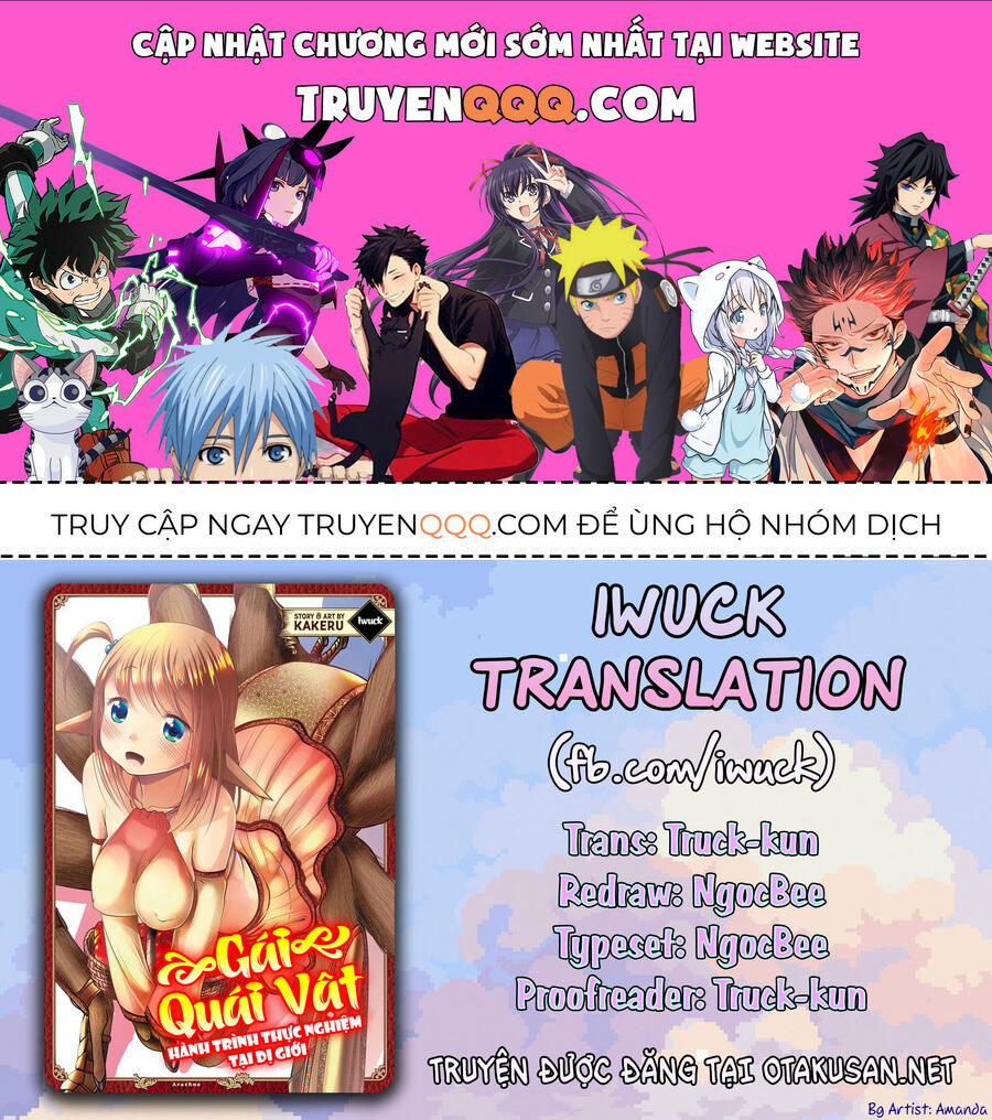 Gái Quái Vật - Hành Trình Thực Nghiệm Tại Dị Giới 10 trang 0
