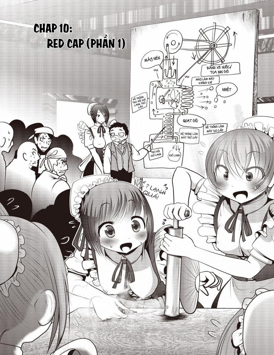 Gái Quái Vật - Hành Trình Thực Nghiệm Tại Dị Giới 10 trang 1