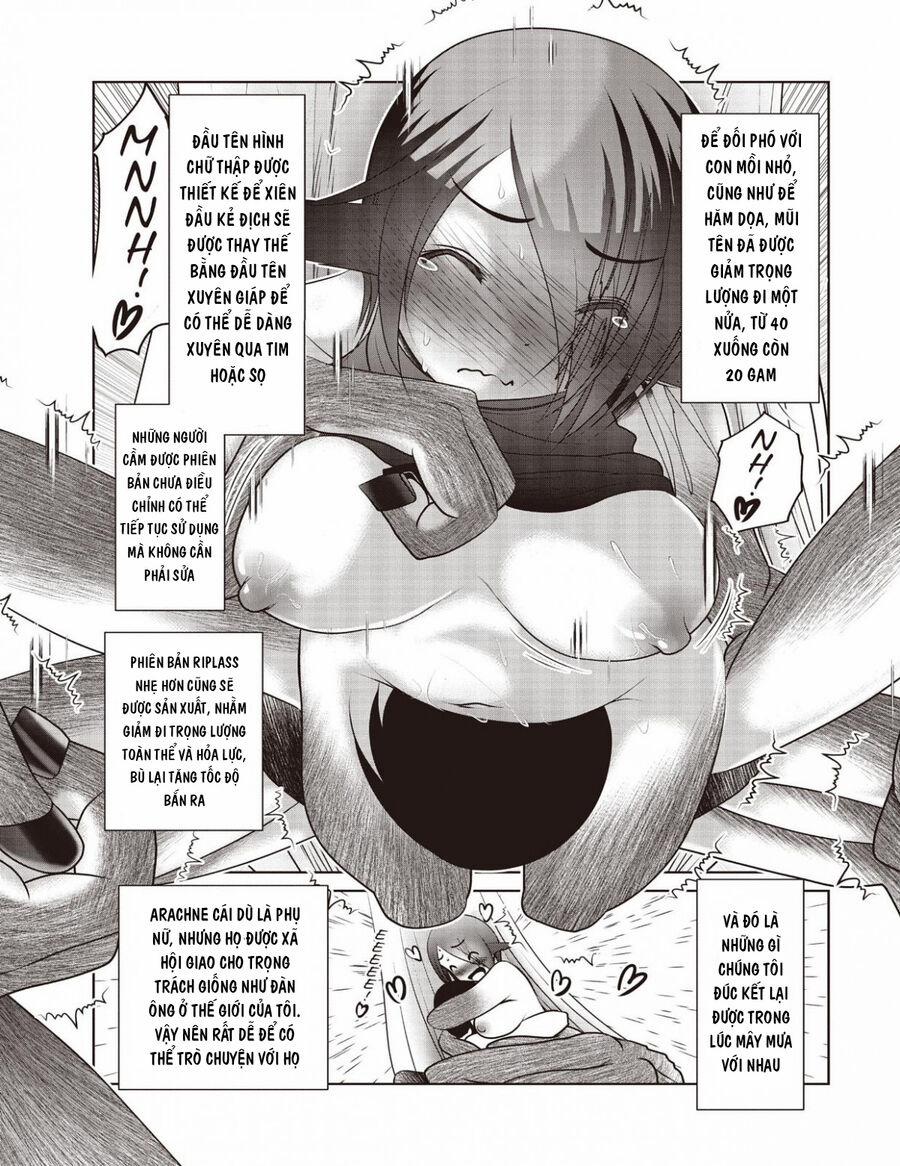 Gái Quái Vật - Hành Trình Thực Nghiệm Tại Dị Giới 10 trang 14