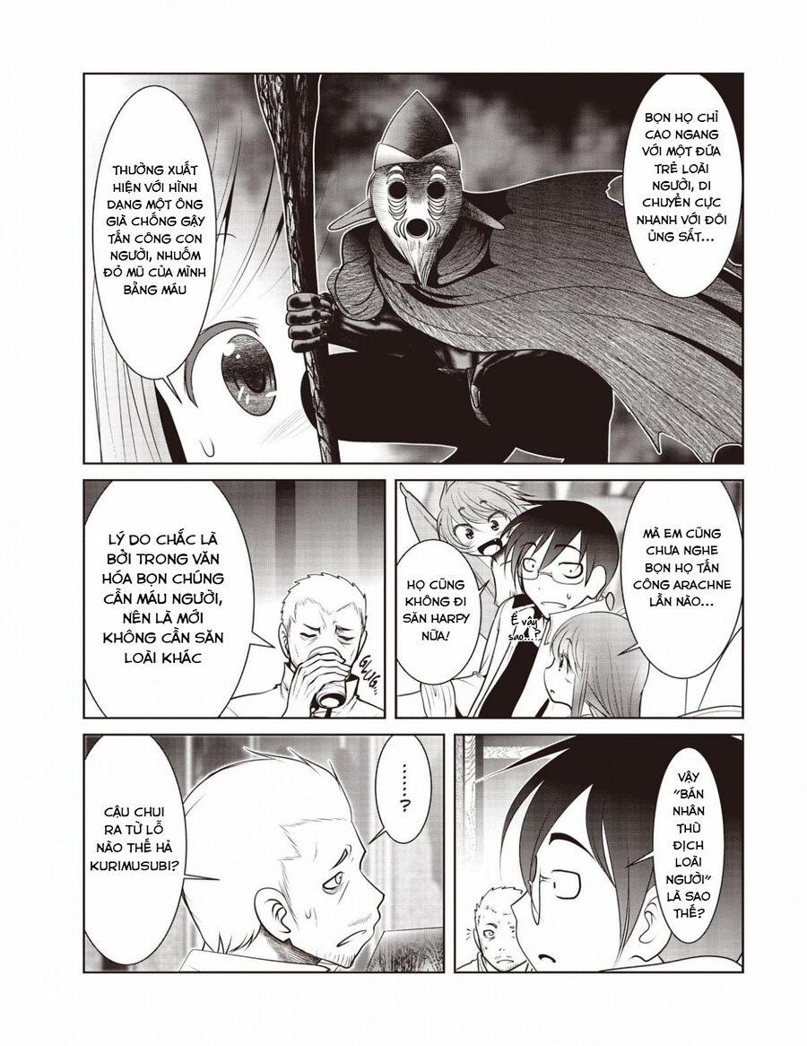 Gái Quái Vật - Hành Trình Thực Nghiệm Tại Dị Giới 10 trang 20