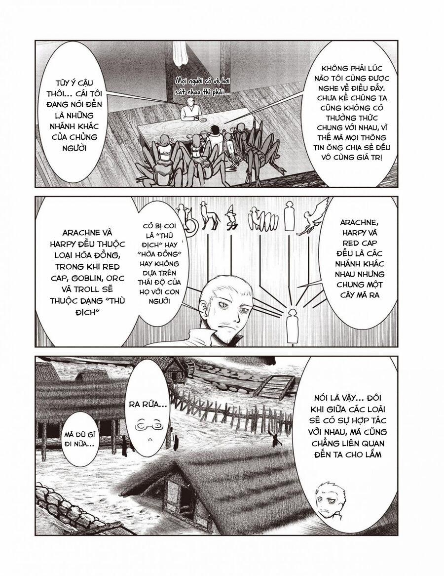 Gái Quái Vật - Hành Trình Thực Nghiệm Tại Dị Giới 10 trang 21
