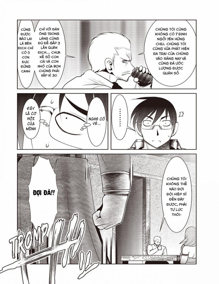 Gái Quái Vật - Hành Trình Thực Nghiệm Tại Dị Giới 10 trang 23