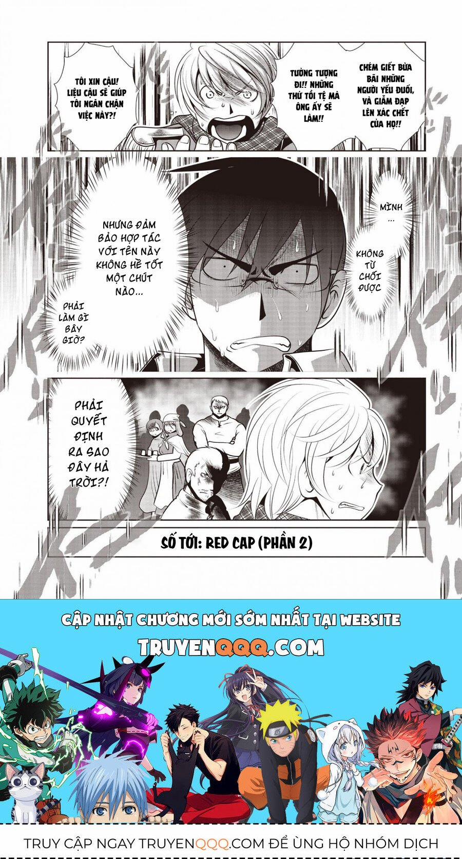 Gái Quái Vật - Hành Trình Thực Nghiệm Tại Dị Giới 10 trang 26