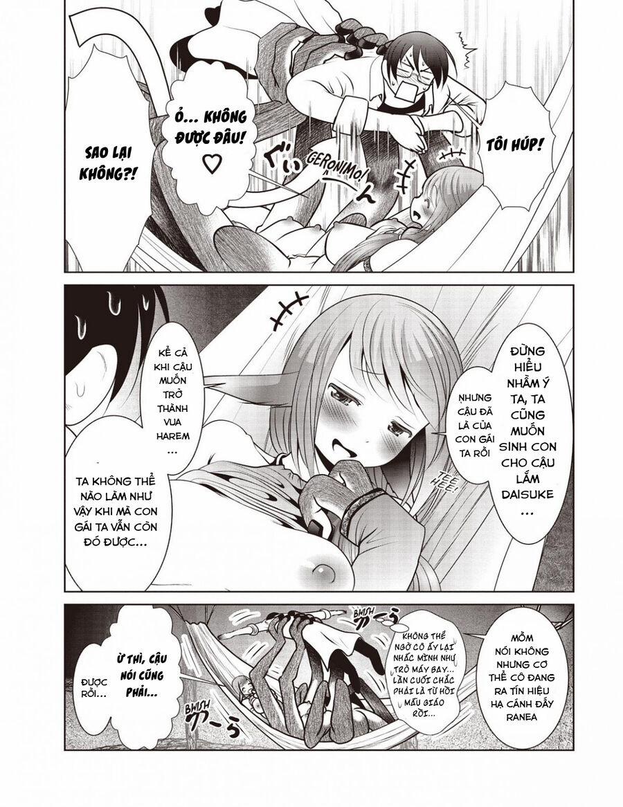 Gái Quái Vật - Hành Trình Thực Nghiệm Tại Dị Giới 10 trang 6