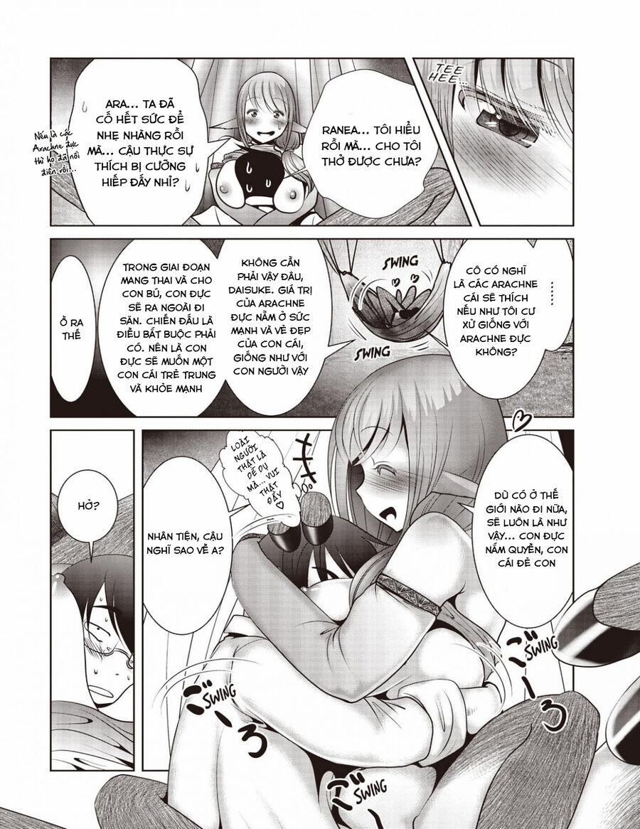 Gái Quái Vật - Hành Trình Thực Nghiệm Tại Dị Giới 10 trang 9