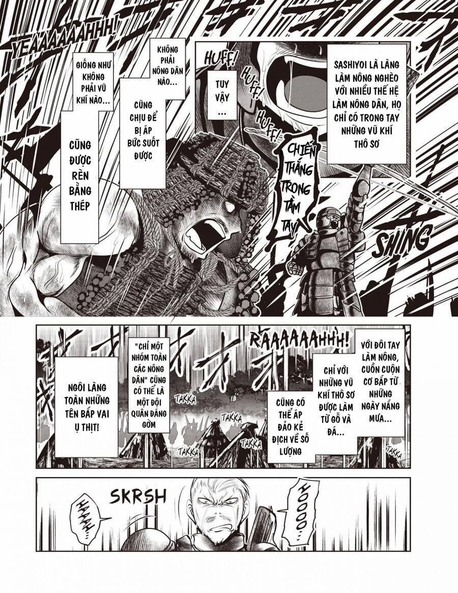 Gái Quái Vật - Hành Trình Thực Nghiệm Tại Dị Giới 11 trang 15