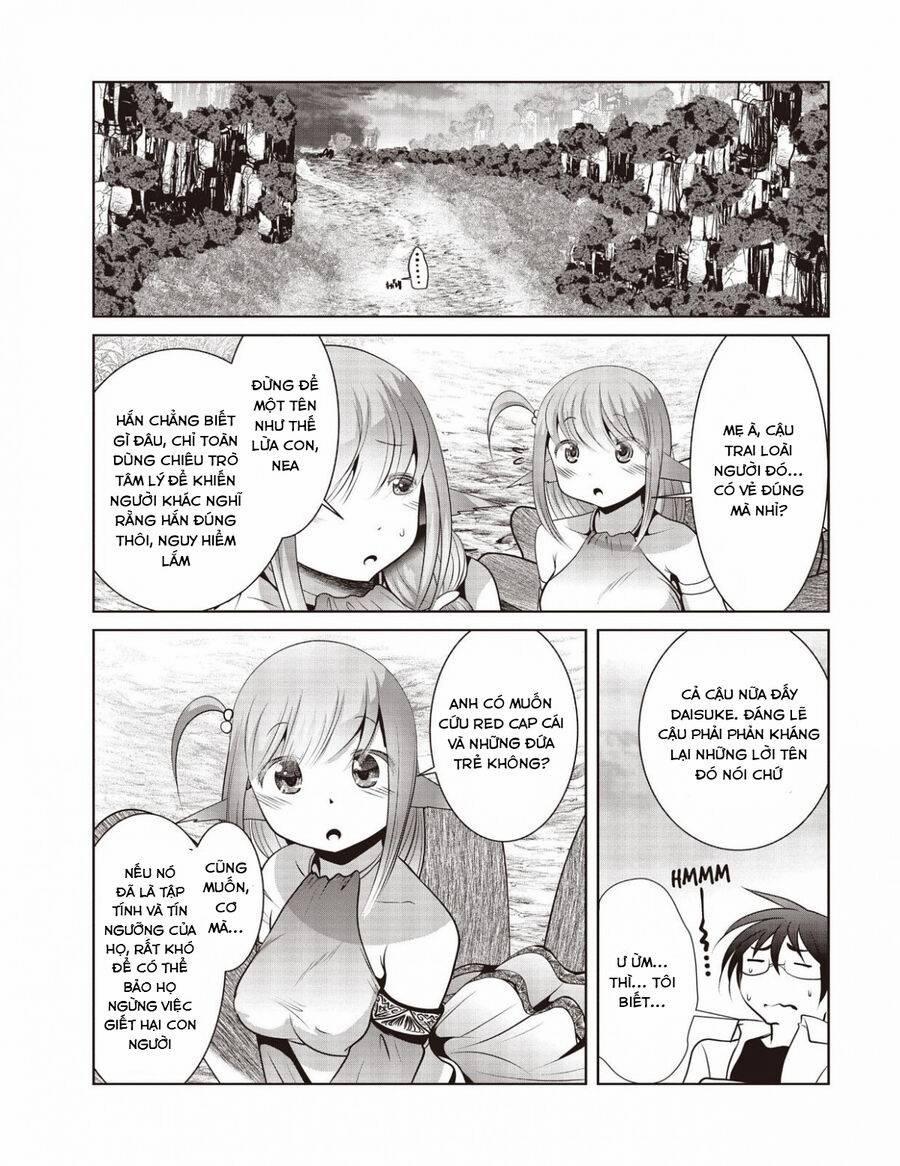 Gái Quái Vật - Hành Trình Thực Nghiệm Tại Dị Giới 11 trang 6