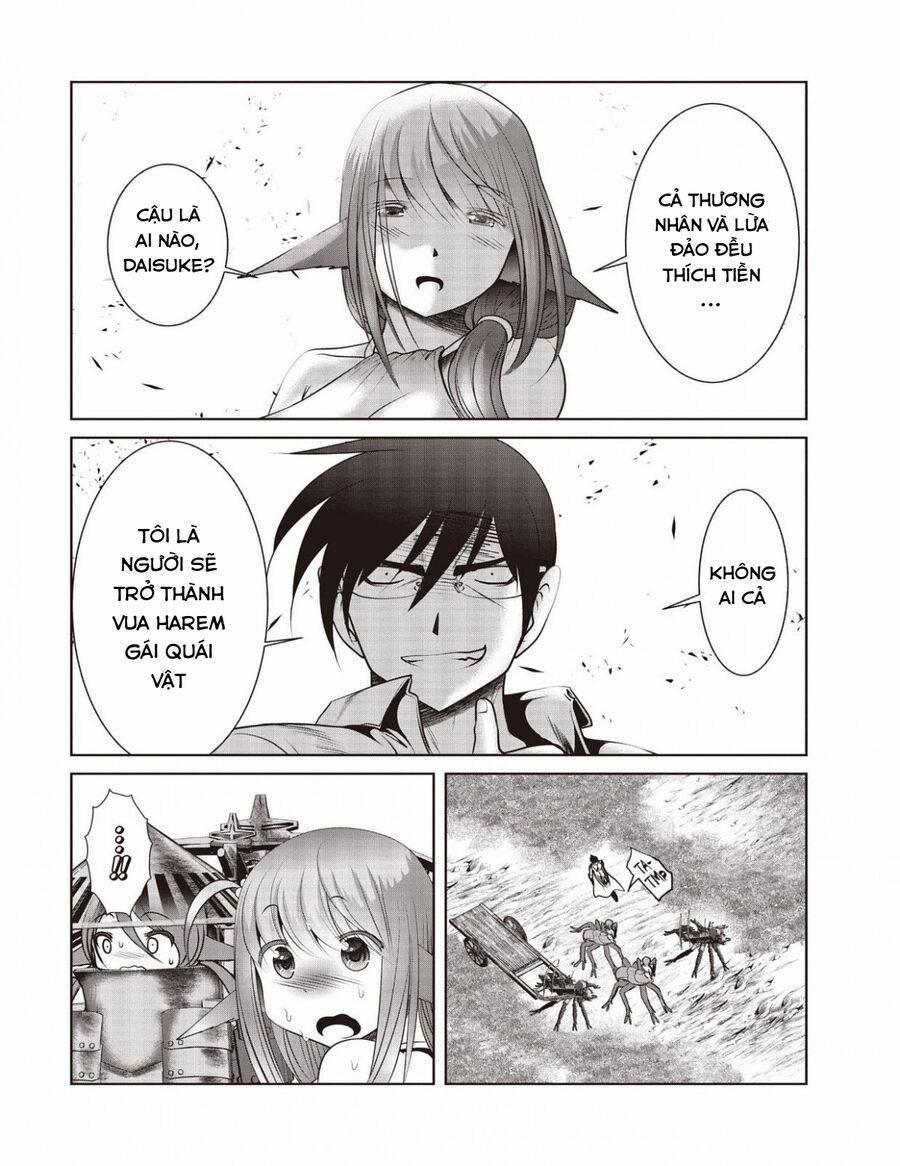 Gái Quái Vật - Hành Trình Thực Nghiệm Tại Dị Giới 11 trang 9