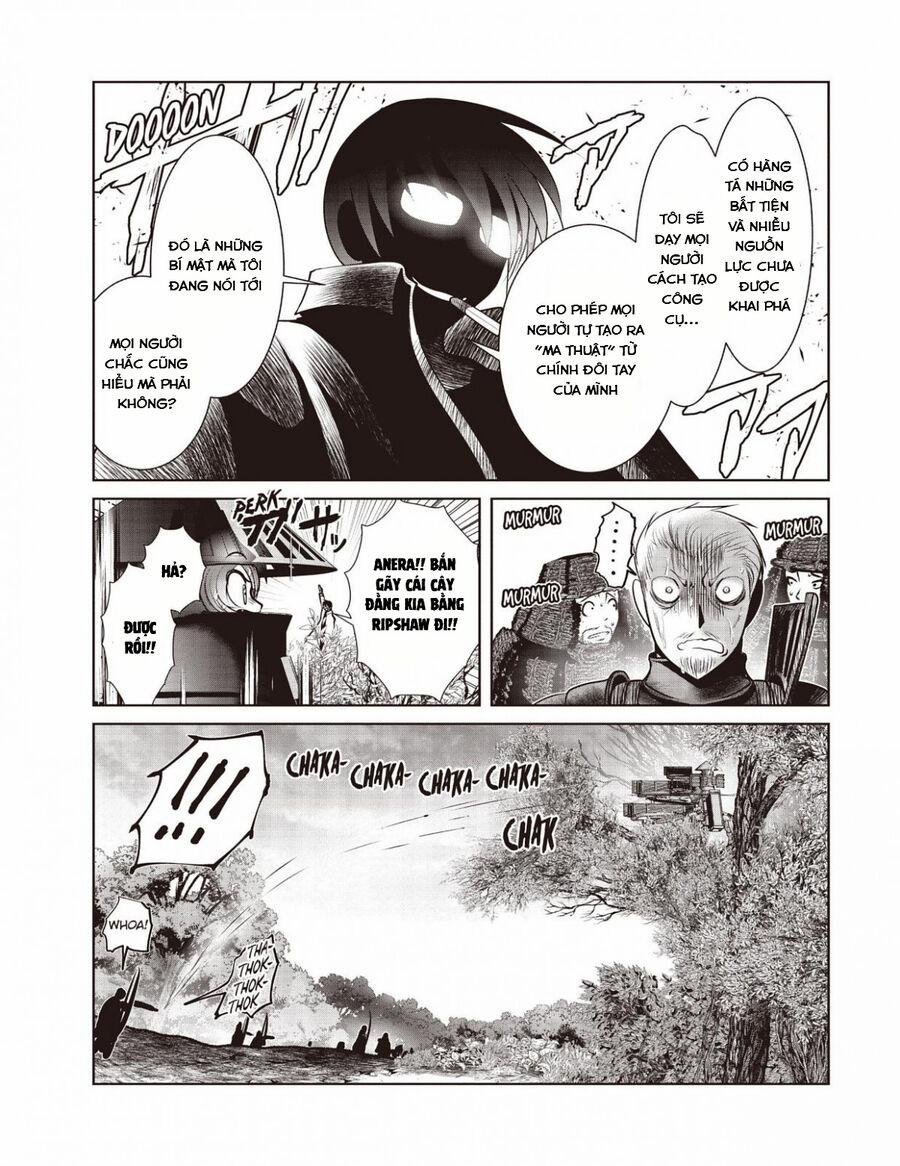 Gái Quái Vật - Hành Trình Thực Nghiệm Tại Dị Giới 12 trang 12