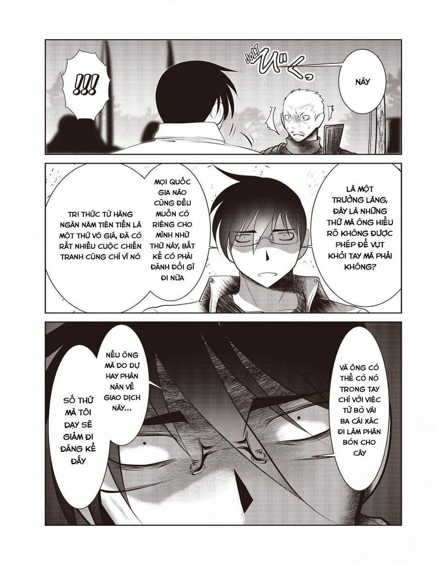 Gái Quái Vật - Hành Trình Thực Nghiệm Tại Dị Giới 12 trang 14