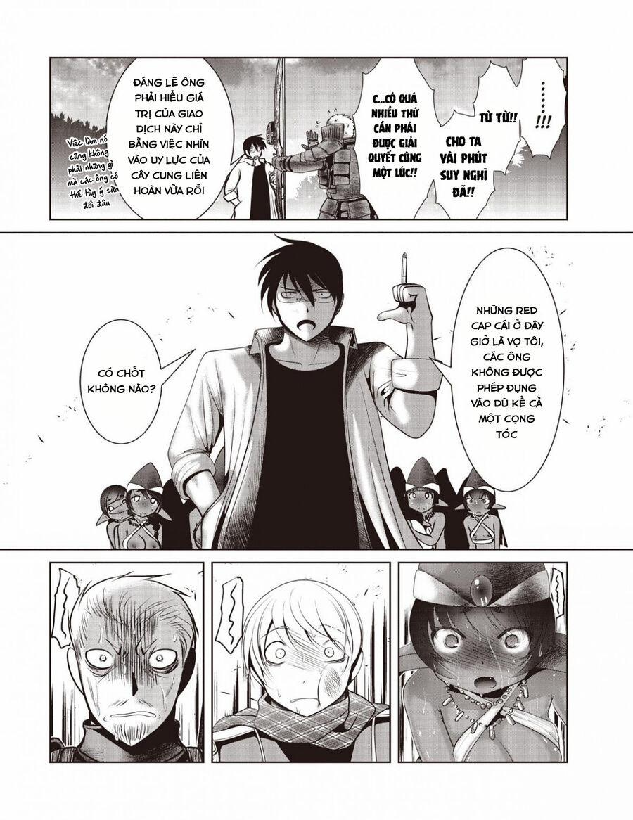 Gái Quái Vật - Hành Trình Thực Nghiệm Tại Dị Giới 12 trang 15