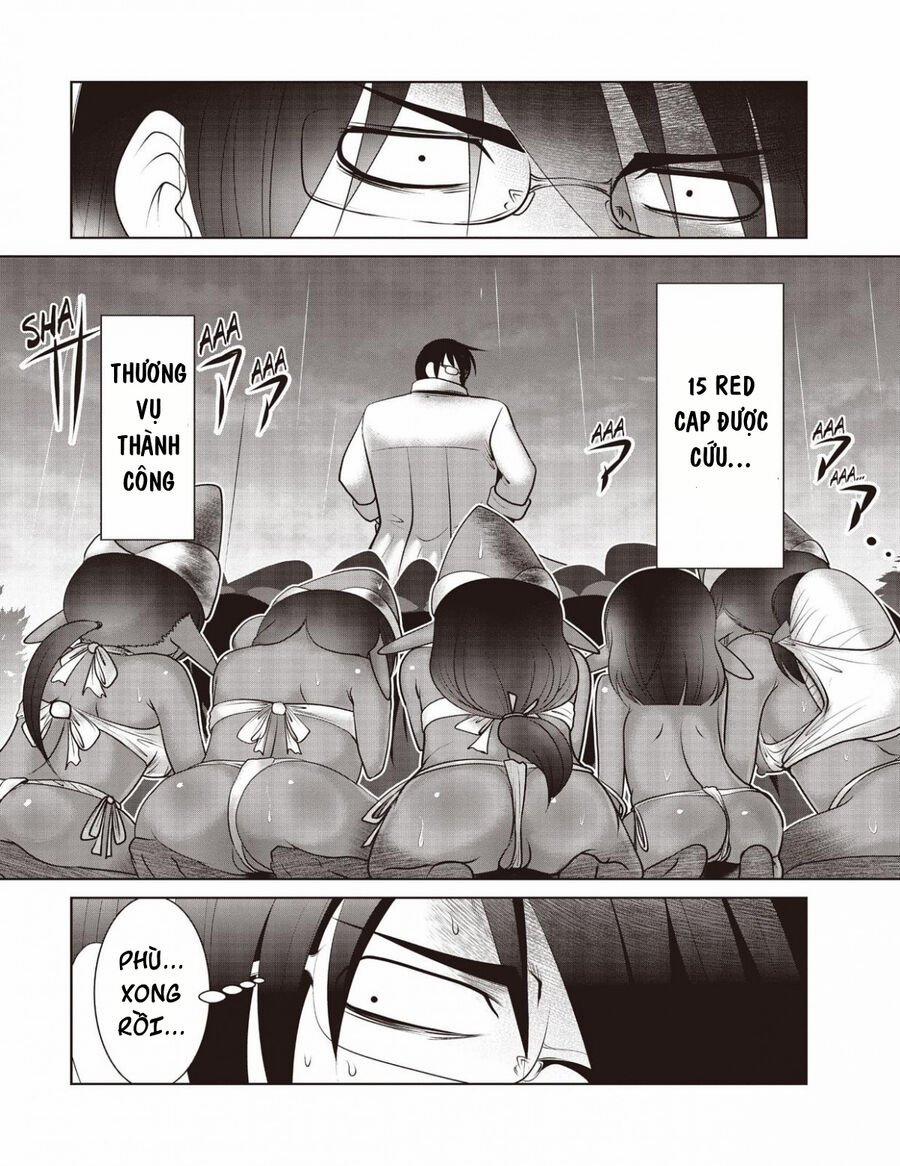 Gái Quái Vật - Hành Trình Thực Nghiệm Tại Dị Giới 12 trang 17