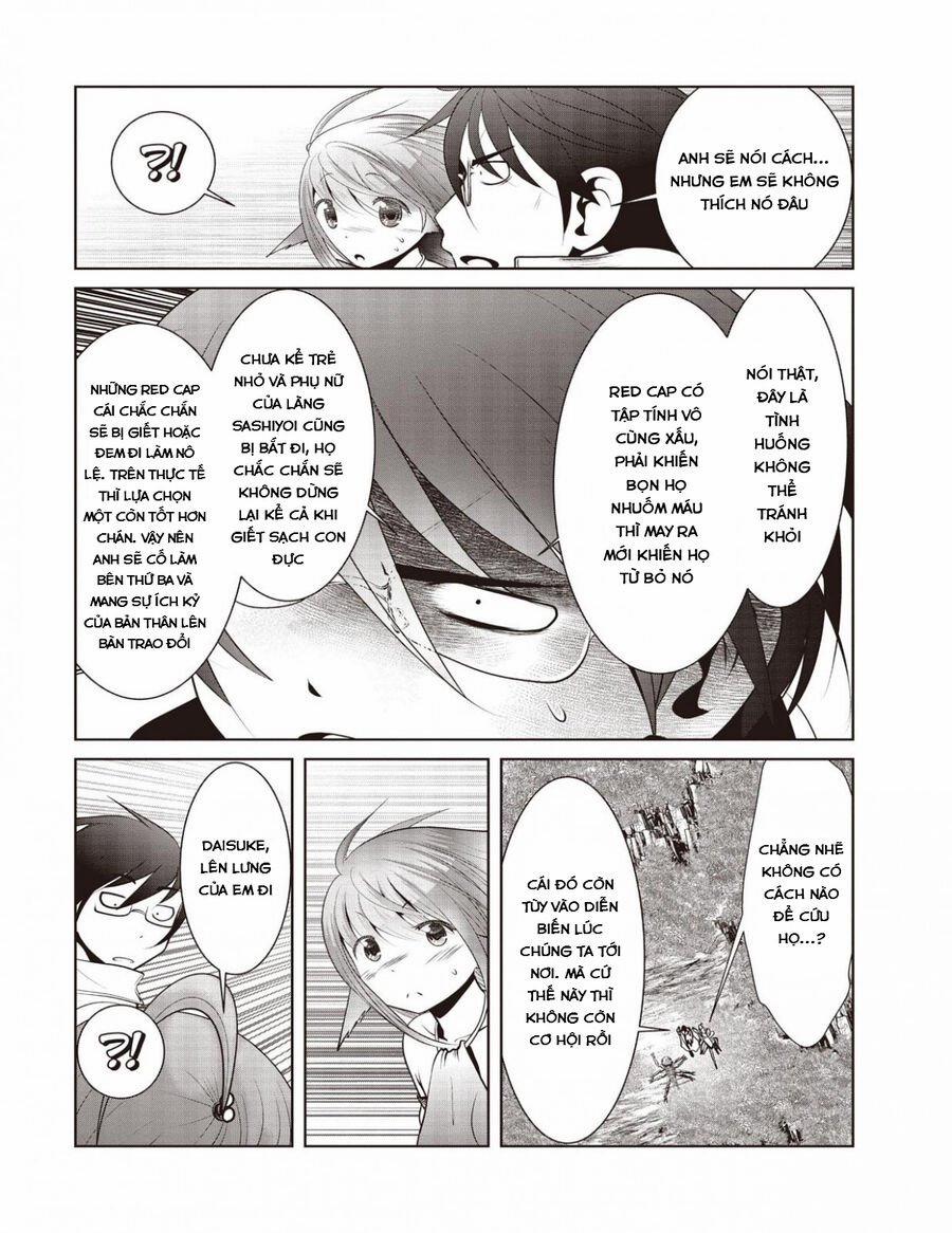 Gái Quái Vật - Hành Trình Thực Nghiệm Tại Dị Giới 12 trang 3