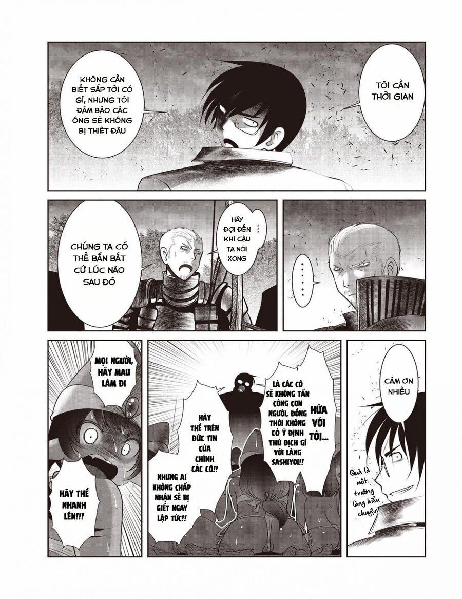 Gái Quái Vật - Hành Trình Thực Nghiệm Tại Dị Giới 12 trang 8