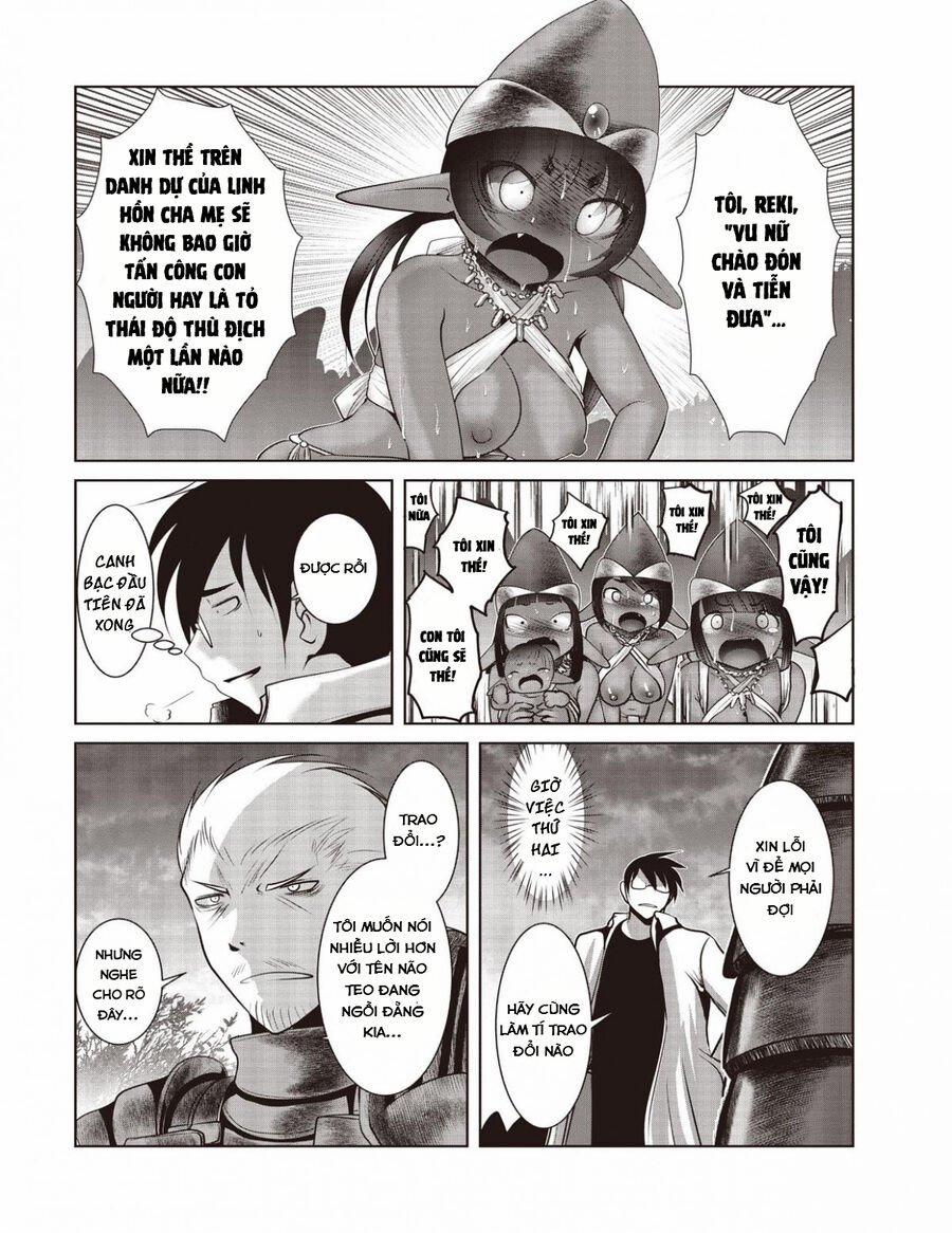 Gái Quái Vật - Hành Trình Thực Nghiệm Tại Dị Giới 12 trang 9