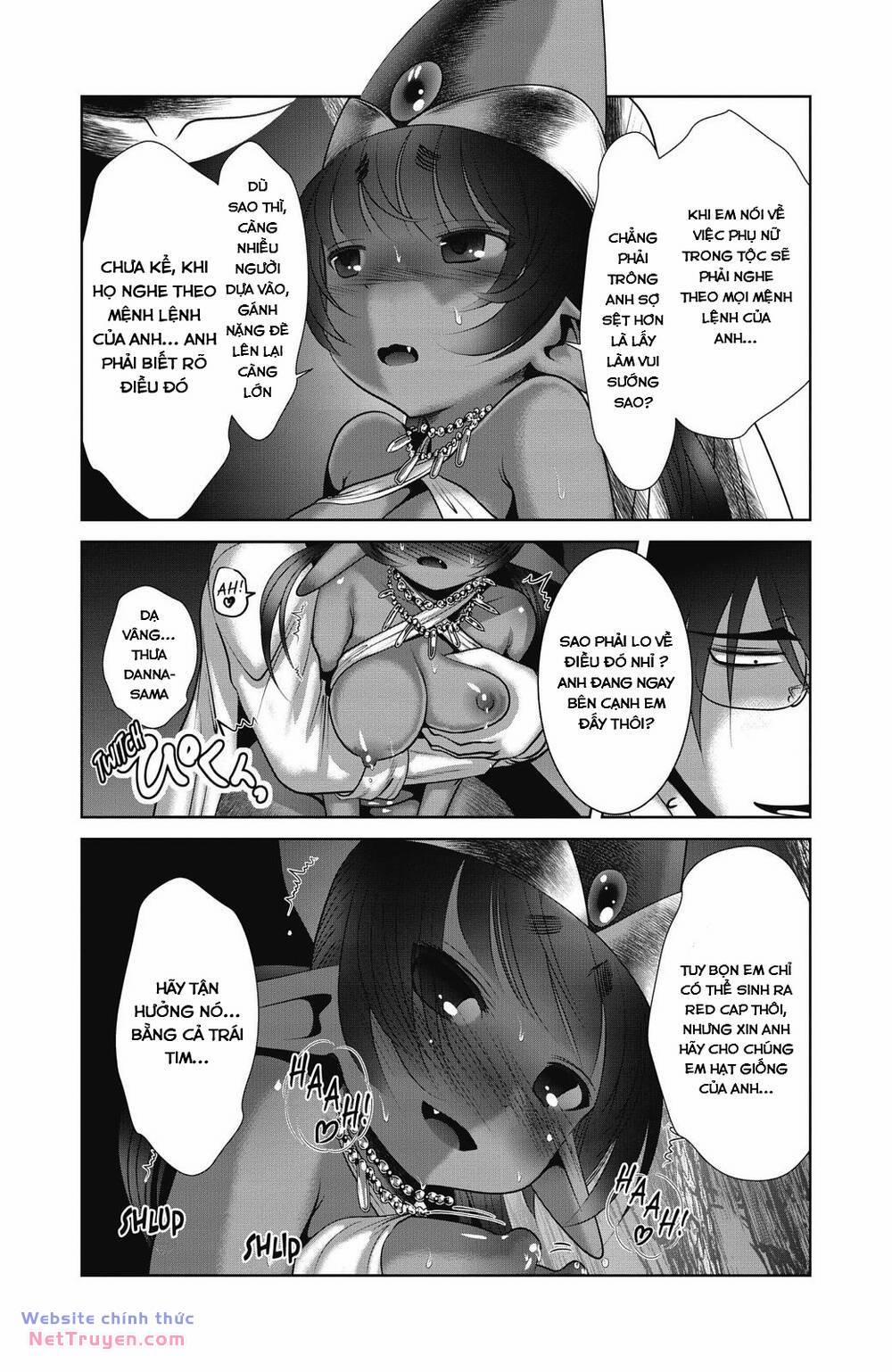 Gái Quái Vật - Hành Trình Thực Nghiệm Tại Dị Giới 13 trang 11