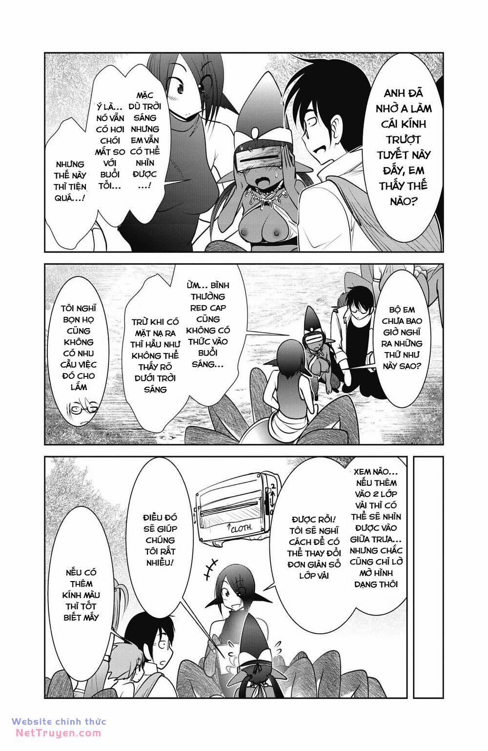 Gái Quái Vật - Hành Trình Thực Nghiệm Tại Dị Giới 13 trang 17