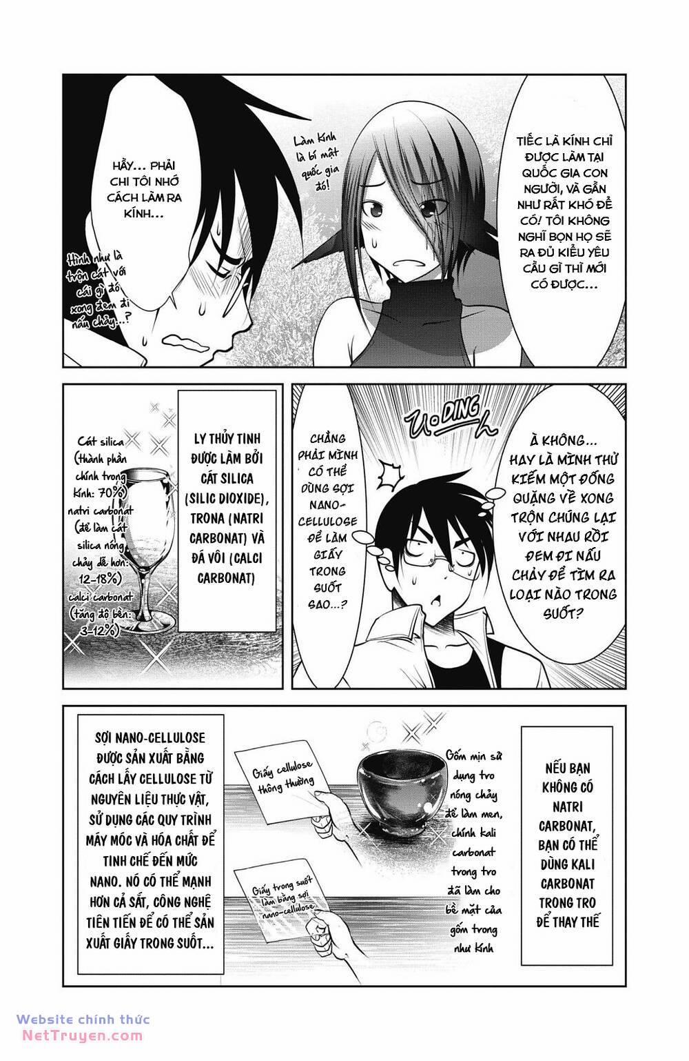 Gái Quái Vật - Hành Trình Thực Nghiệm Tại Dị Giới 13 trang 18