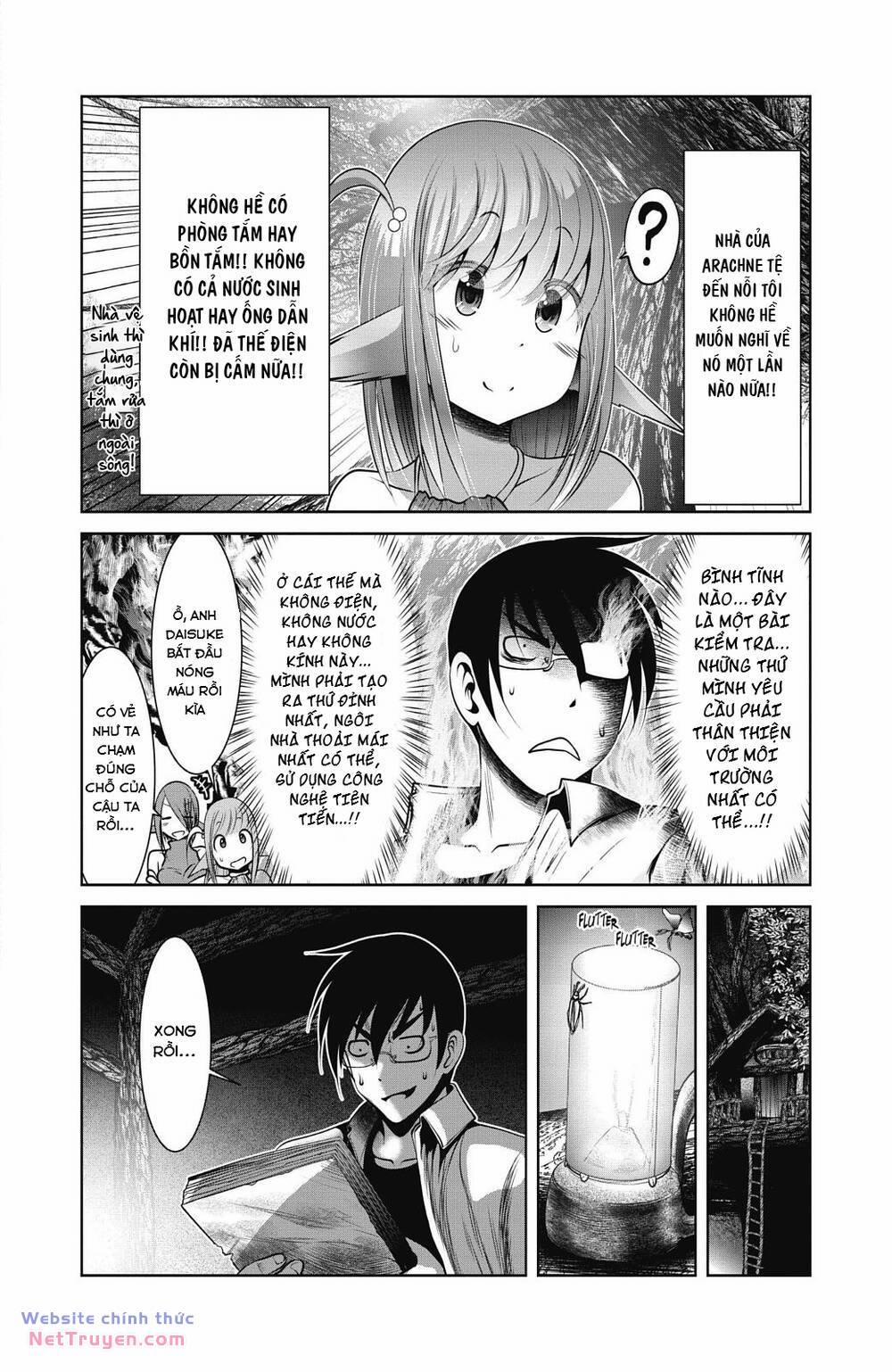 Gái Quái Vật - Hành Trình Thực Nghiệm Tại Dị Giới 13 trang 21