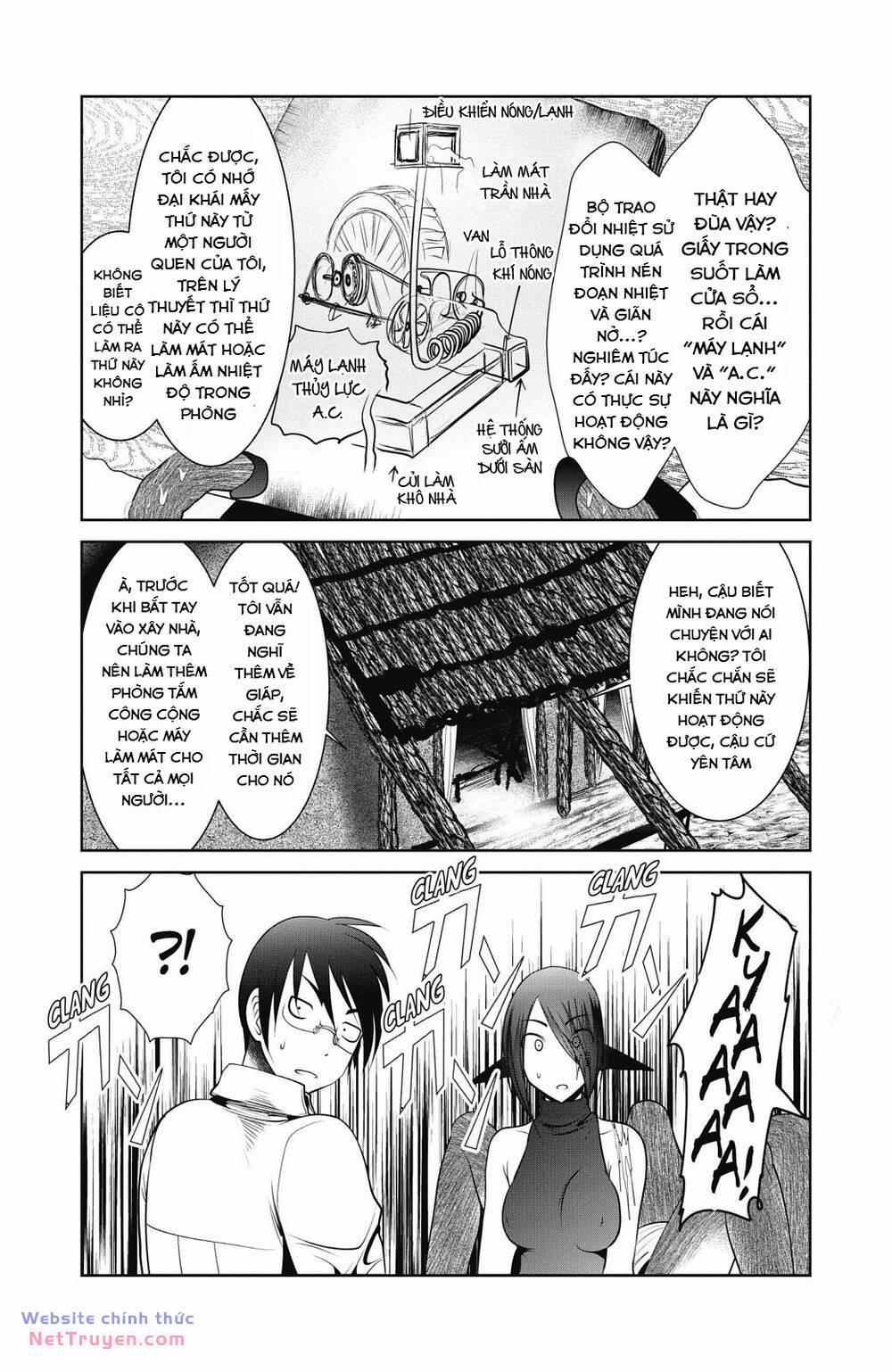 Gái Quái Vật - Hành Trình Thực Nghiệm Tại Dị Giới 13 trang 27