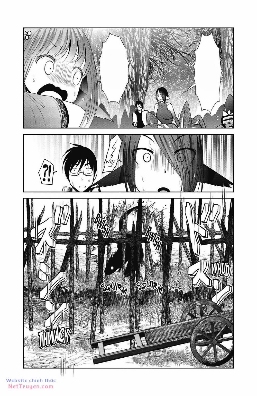 Gái Quái Vật - Hành Trình Thực Nghiệm Tại Dị Giới 13 trang 28