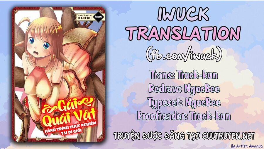 Gái Quái Vật - Hành Trình Thực Nghiệm Tại Dị Giới 2 trang 0