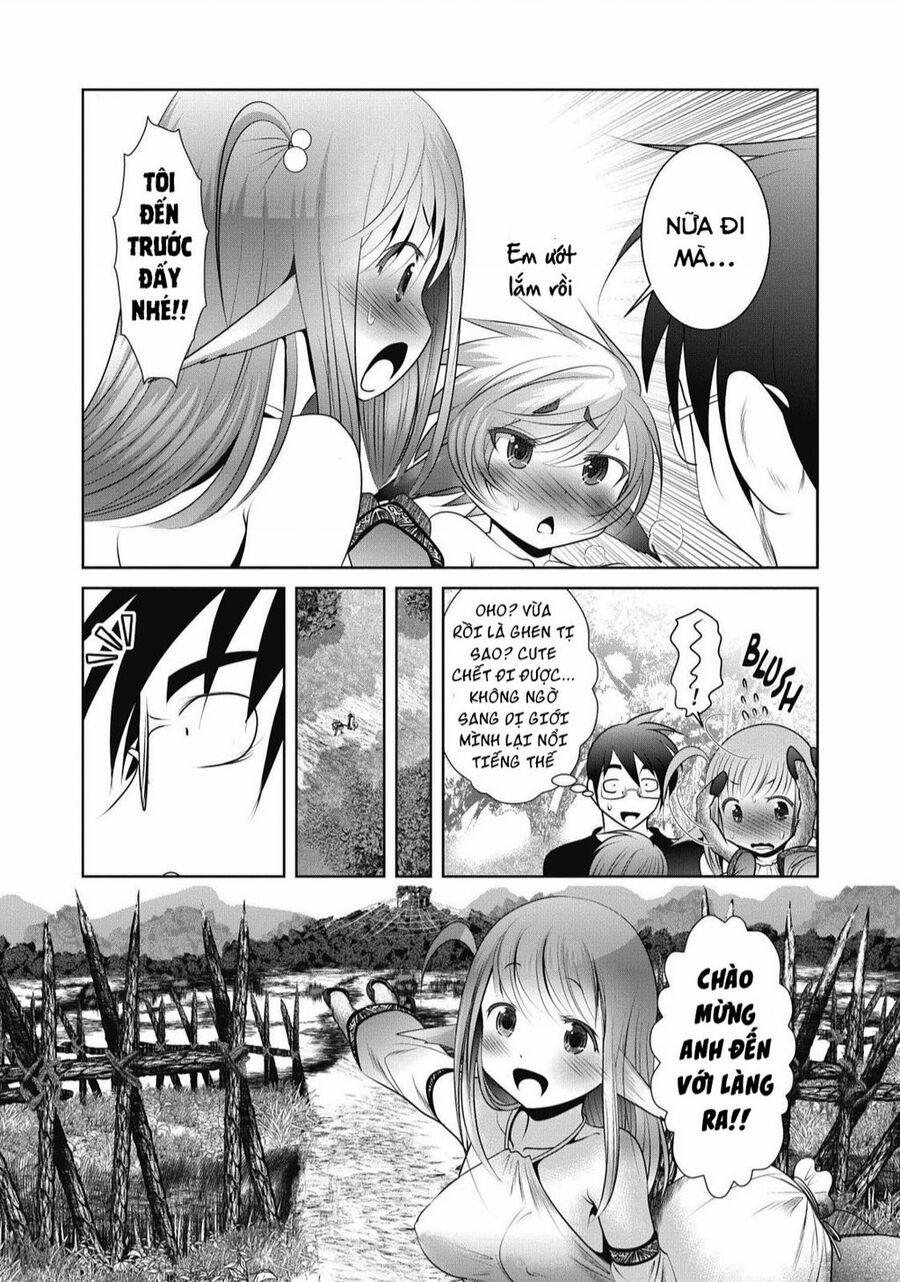 Gái Quái Vật - Hành Trình Thực Nghiệm Tại Dị Giới 2 trang 14