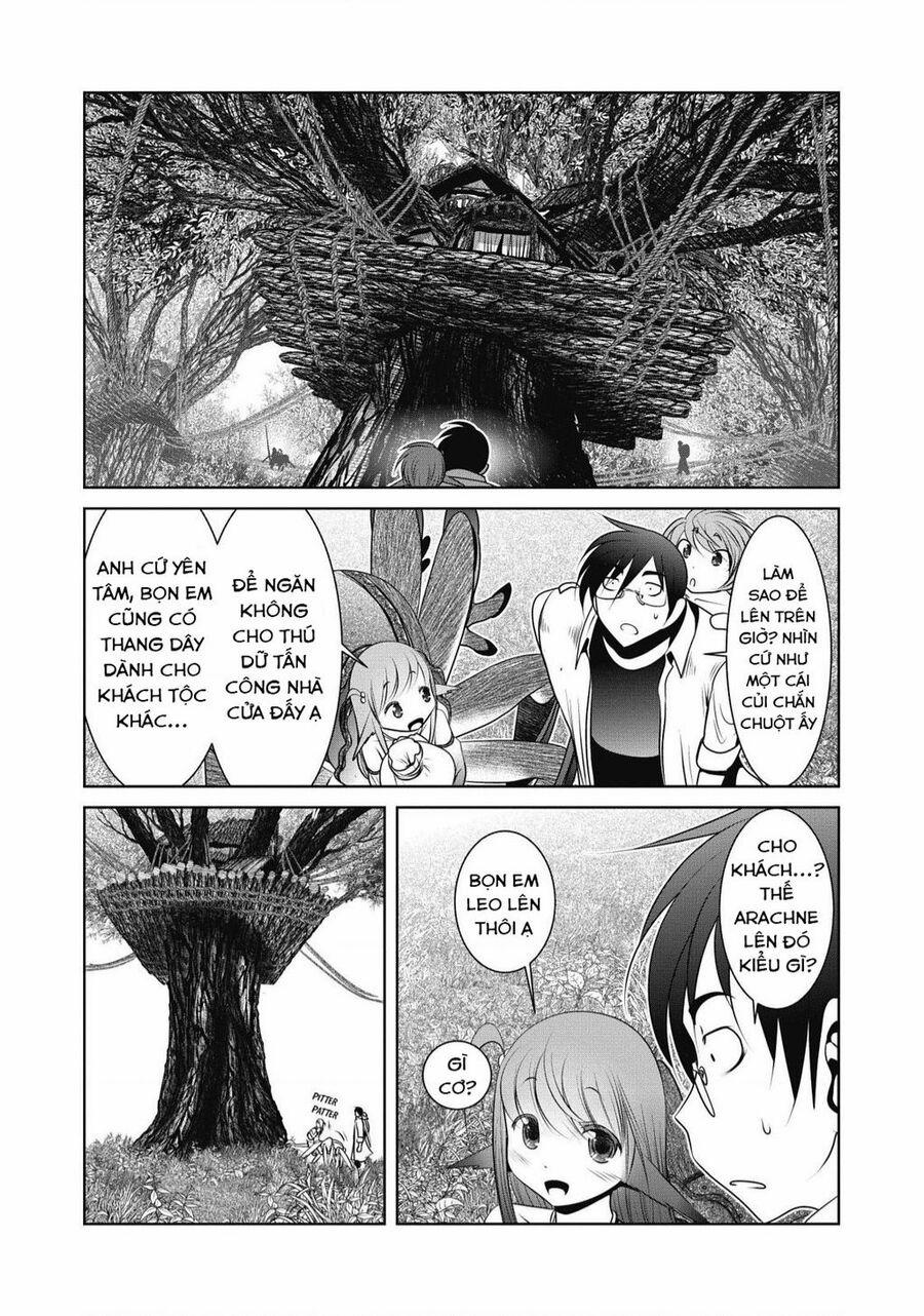 Gái Quái Vật - Hành Trình Thực Nghiệm Tại Dị Giới 2 trang 17