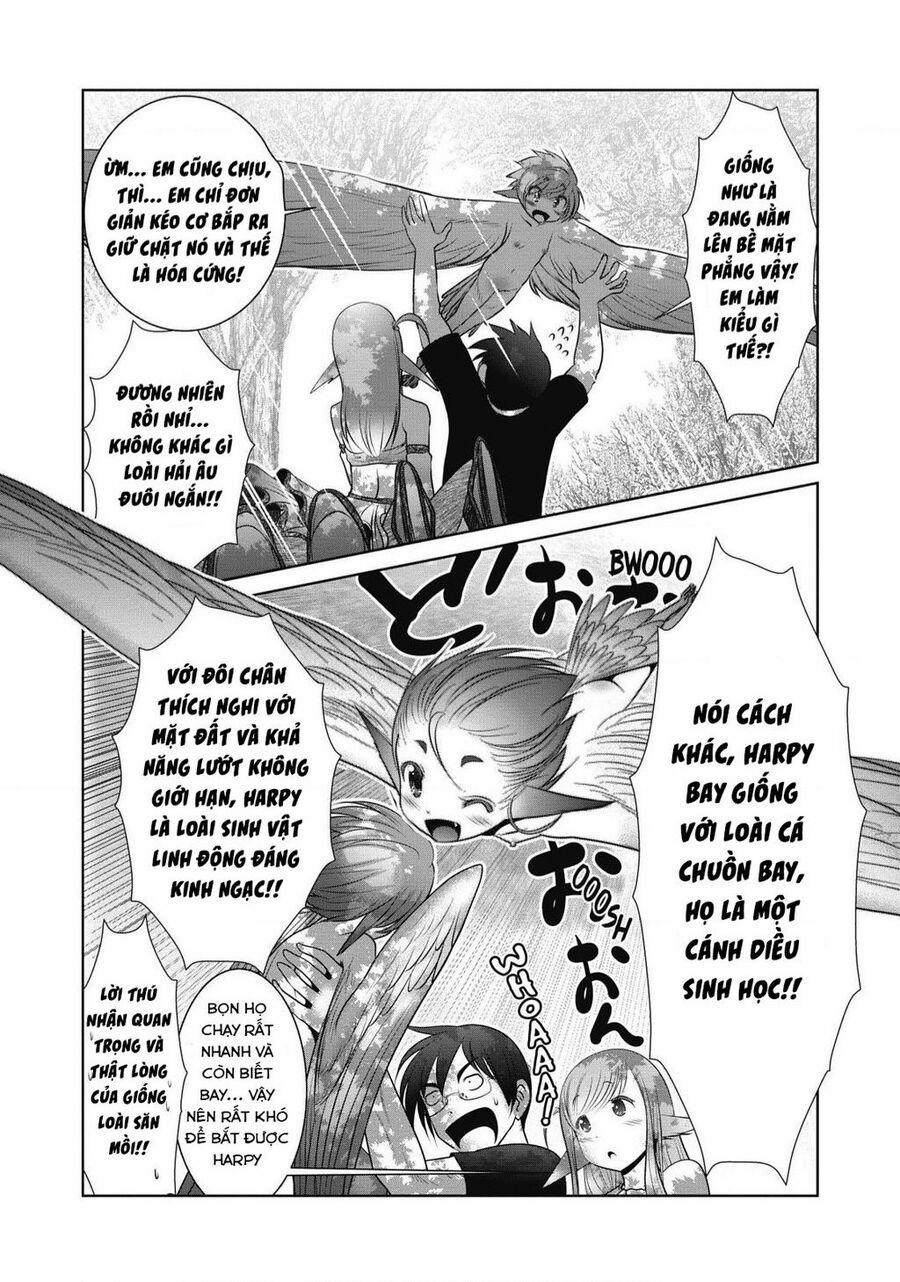 Gái Quái Vật - Hành Trình Thực Nghiệm Tại Dị Giới 2 trang 8
