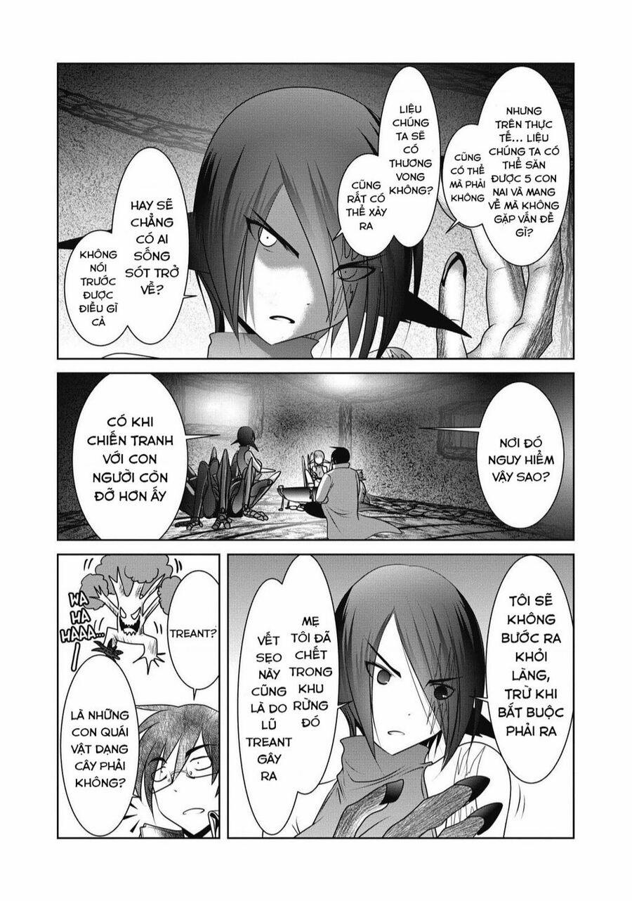 Gái Quái Vật - Hành Trình Thực Nghiệm Tại Dị Giới 3 trang 10