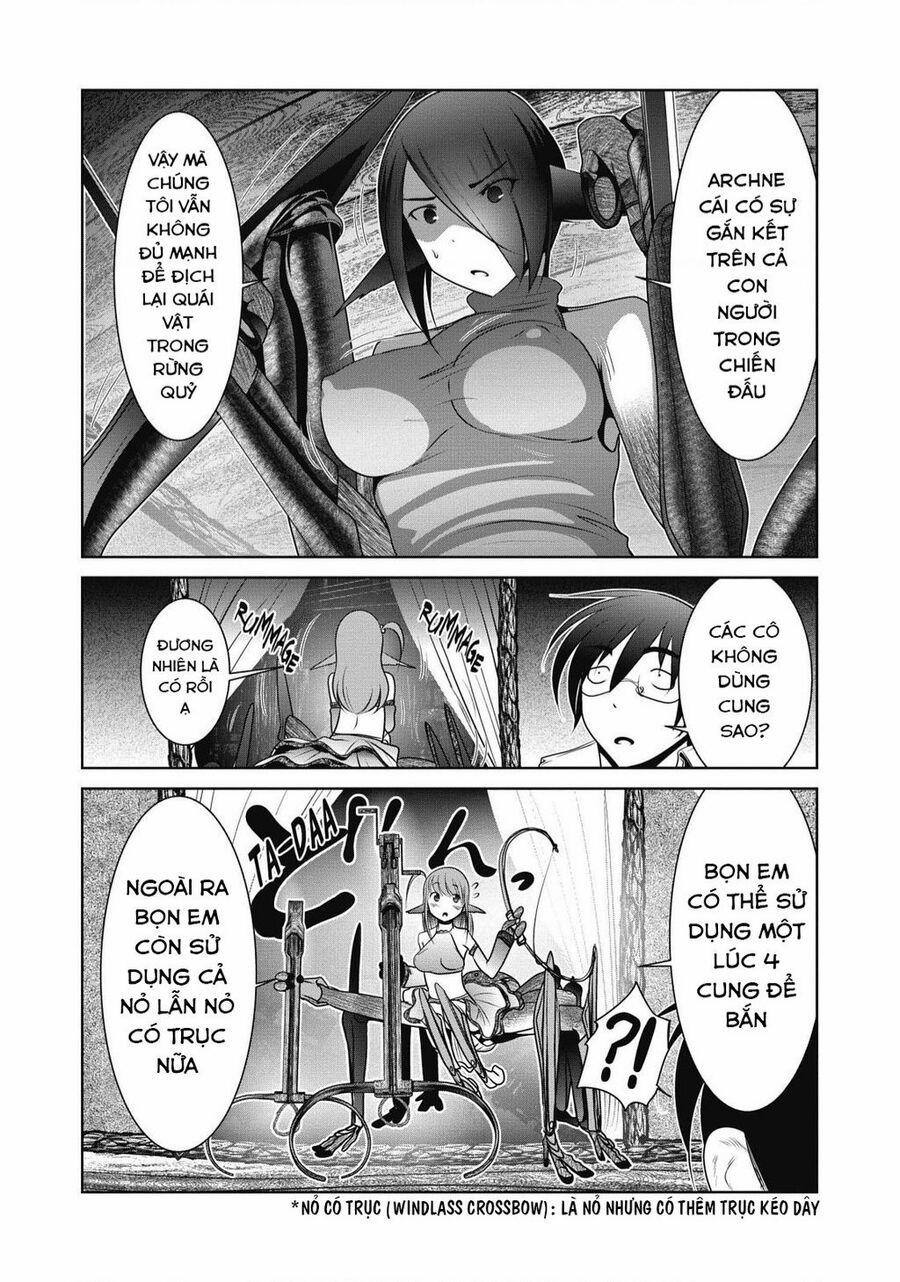 Gái Quái Vật - Hành Trình Thực Nghiệm Tại Dị Giới 3 trang 12