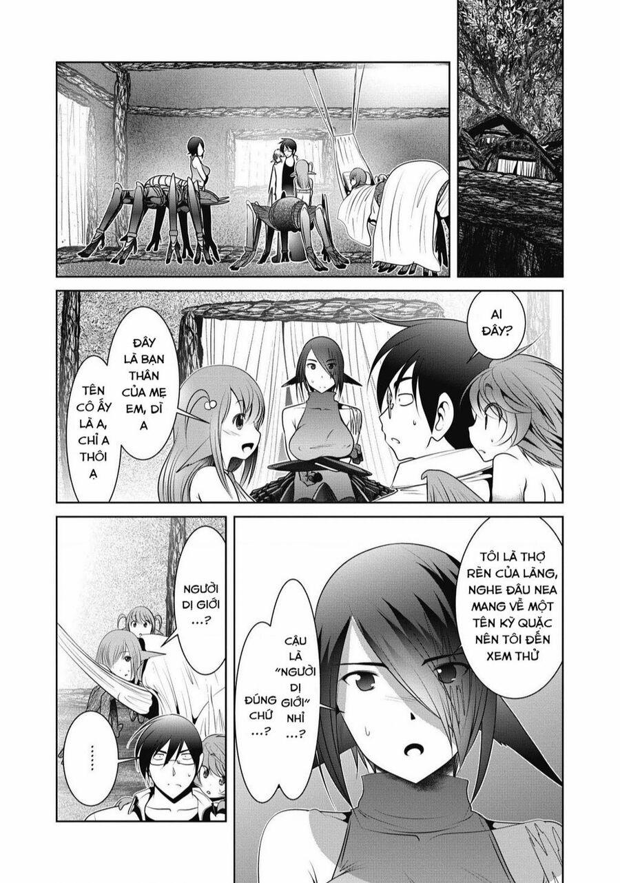 Gái Quái Vật - Hành Trình Thực Nghiệm Tại Dị Giới 3 trang 2