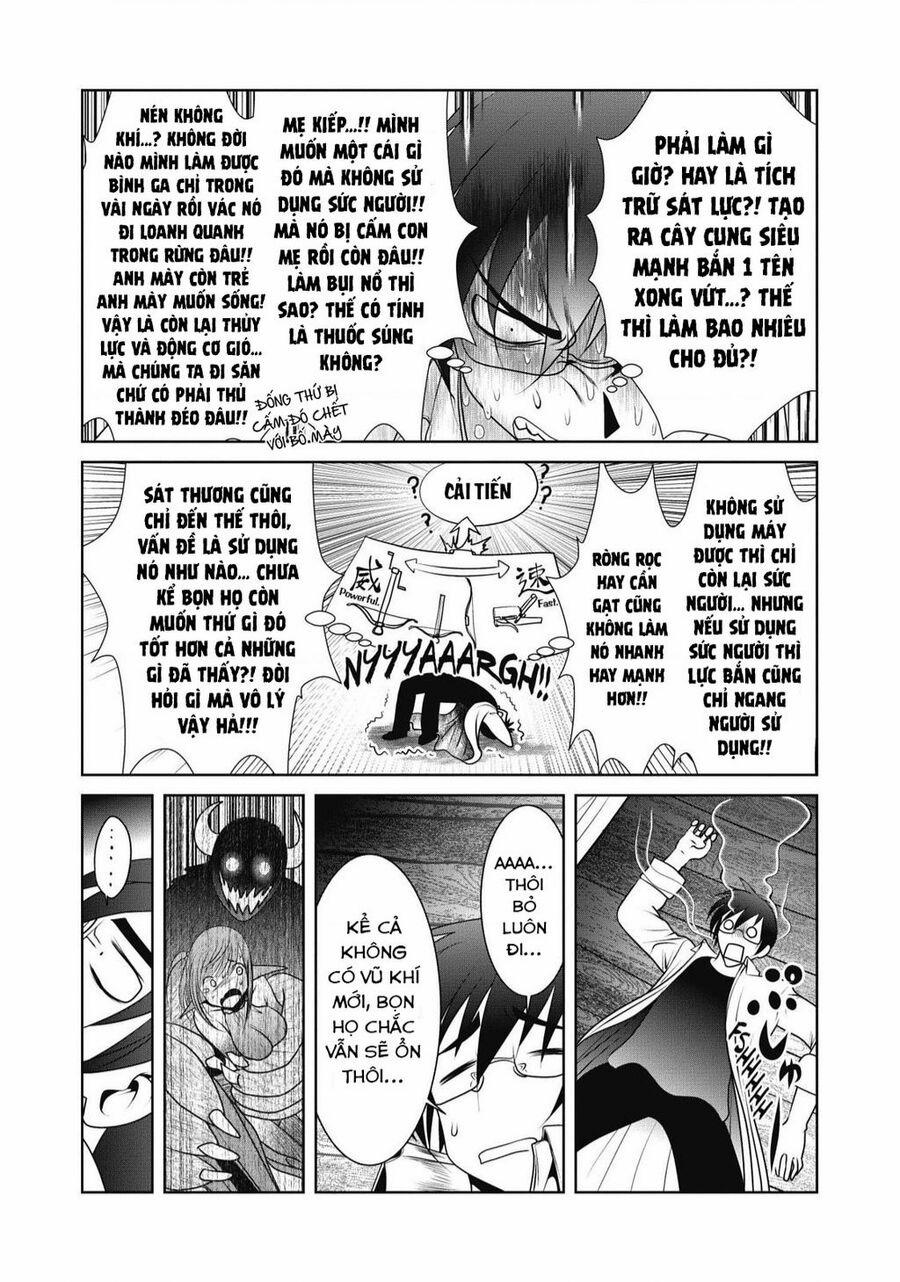 Gái Quái Vật - Hành Trình Thực Nghiệm Tại Dị Giới 3 trang 21