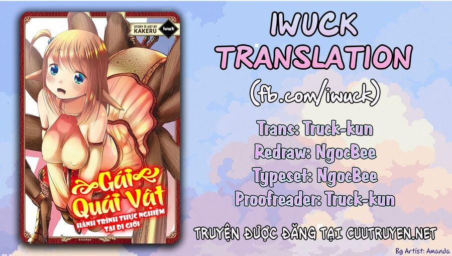 Gái Quái Vật - Hành Trình Thực Nghiệm Tại Dị Giới 4 trang 0