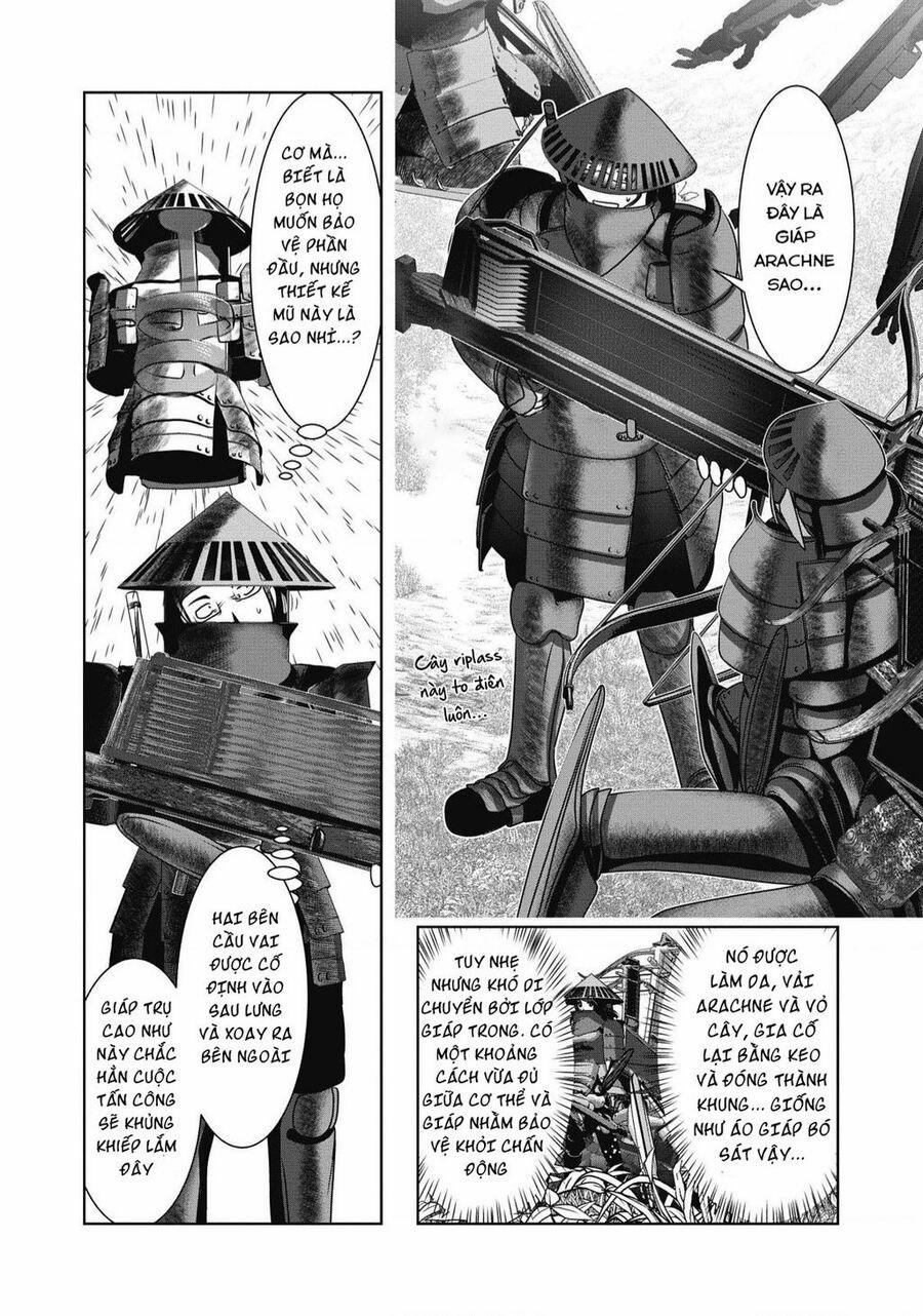 Gái Quái Vật - Hành Trình Thực Nghiệm Tại Dị Giới 4 trang 24