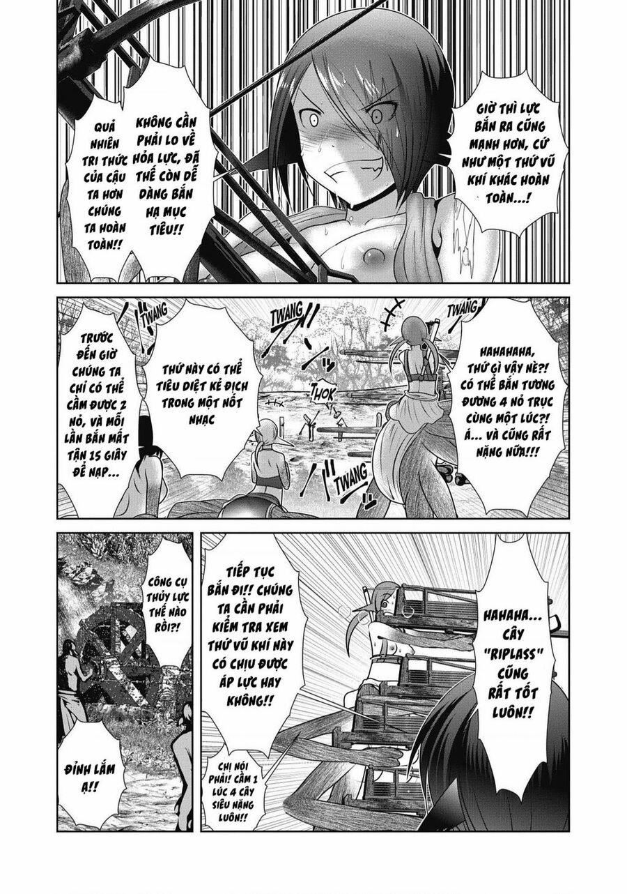 Gái Quái Vật - Hành Trình Thực Nghiệm Tại Dị Giới 4 trang 9