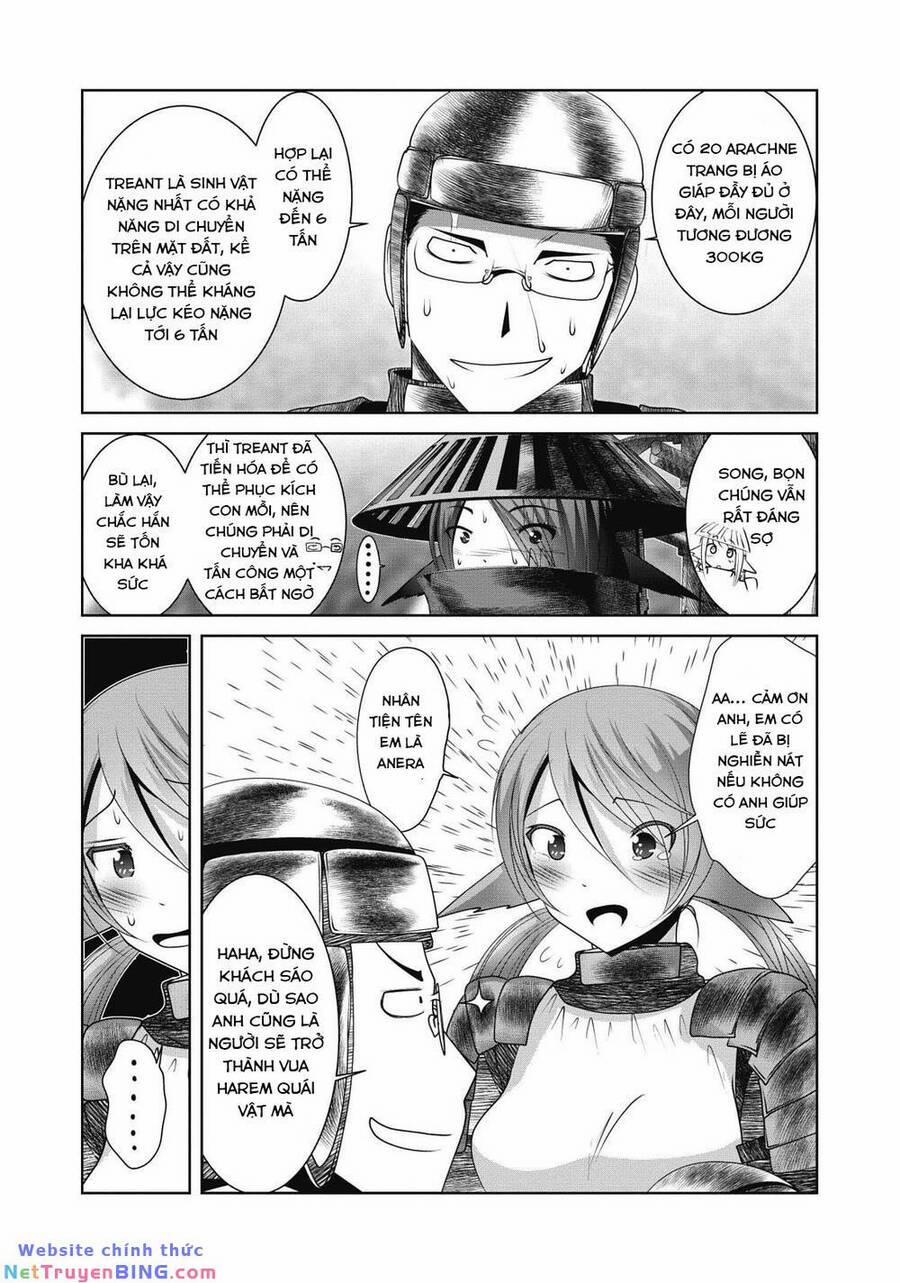 Gái Quái Vật - Hành Trình Thực Nghiệm Tại Dị Giới 5 trang 12