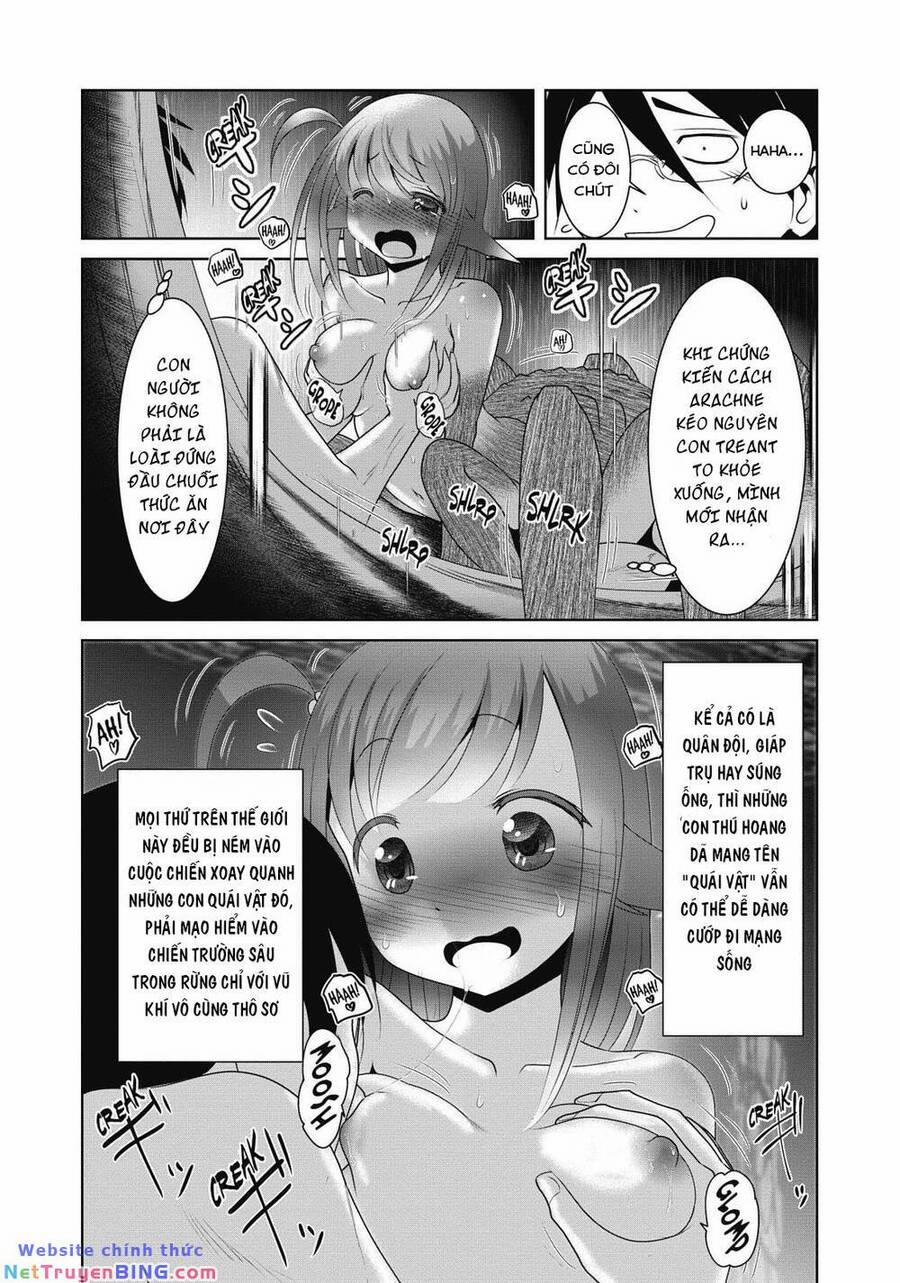 Gái Quái Vật - Hành Trình Thực Nghiệm Tại Dị Giới 5 trang 24