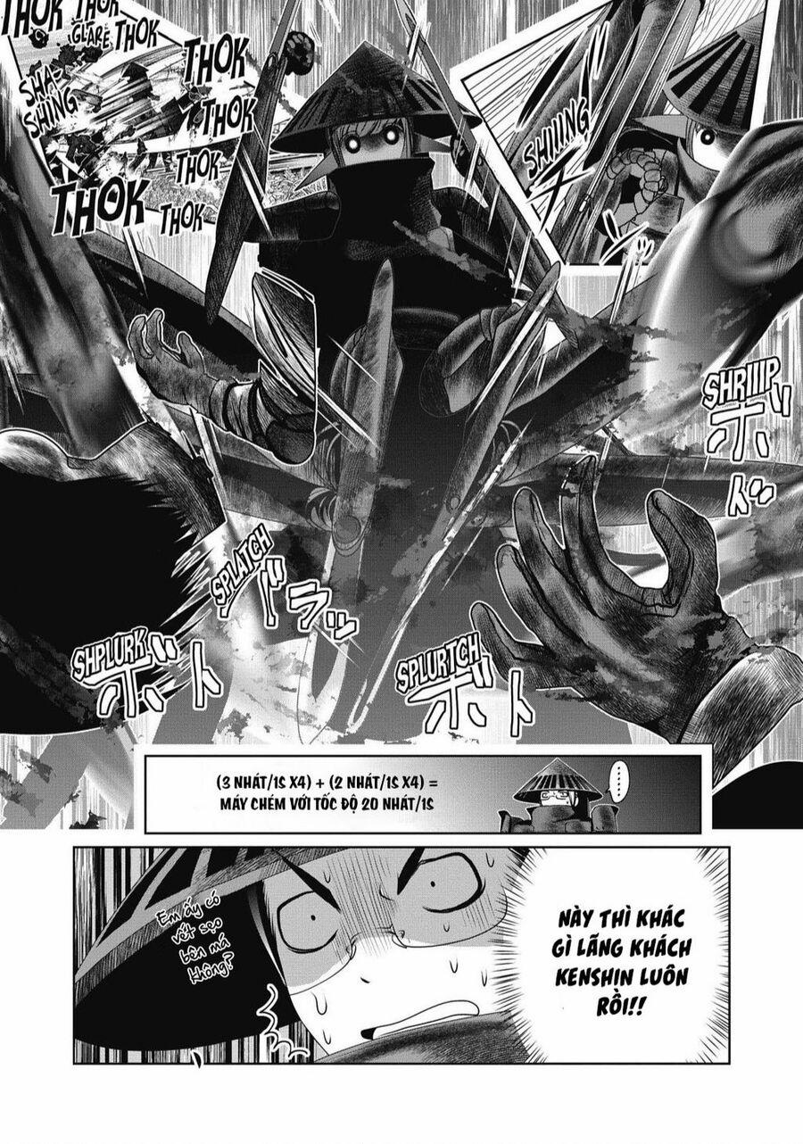 Gái Quái Vật - Hành Trình Thực Nghiệm Tại Dị Giới 6 trang 12