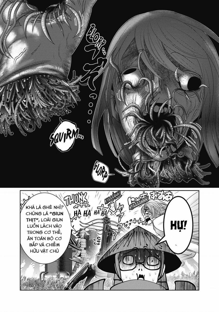 Gái Quái Vật - Hành Trình Thực Nghiệm Tại Dị Giới 6 trang 14