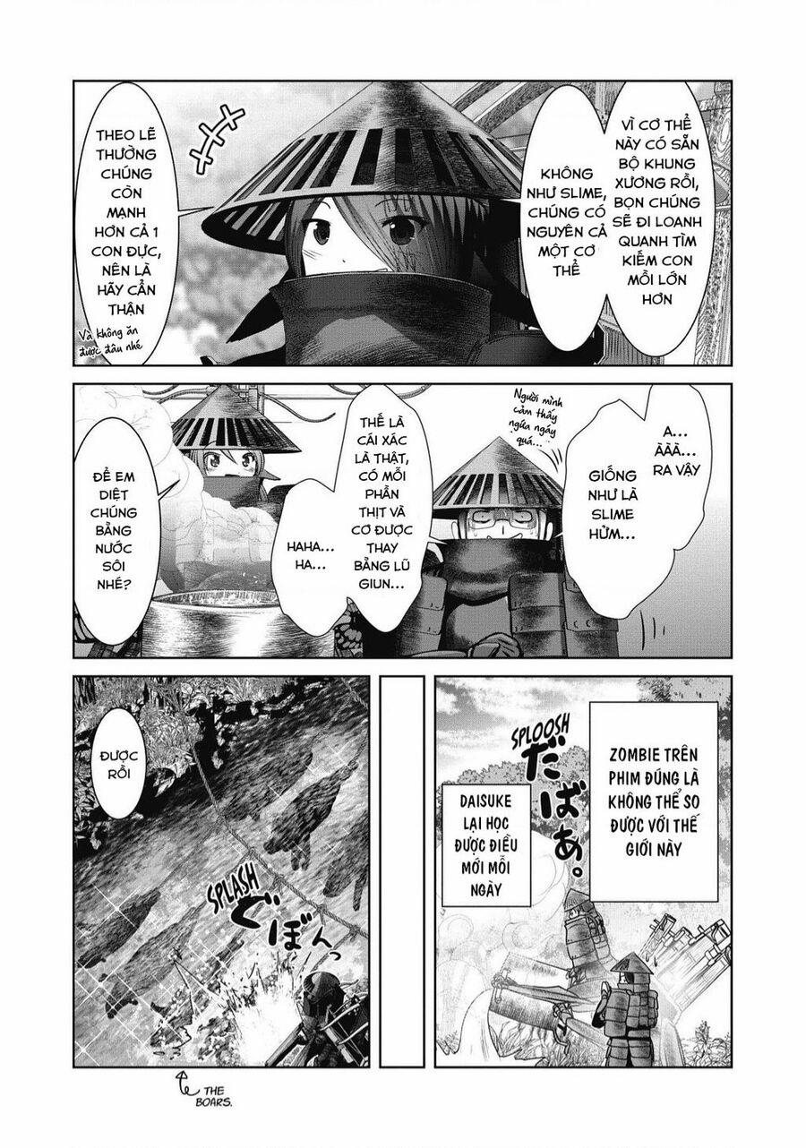 Gái Quái Vật - Hành Trình Thực Nghiệm Tại Dị Giới 6 trang 15