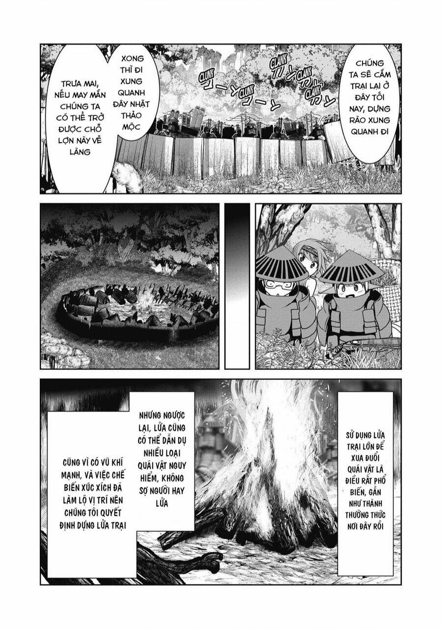 Gái Quái Vật - Hành Trình Thực Nghiệm Tại Dị Giới 6 trang 16