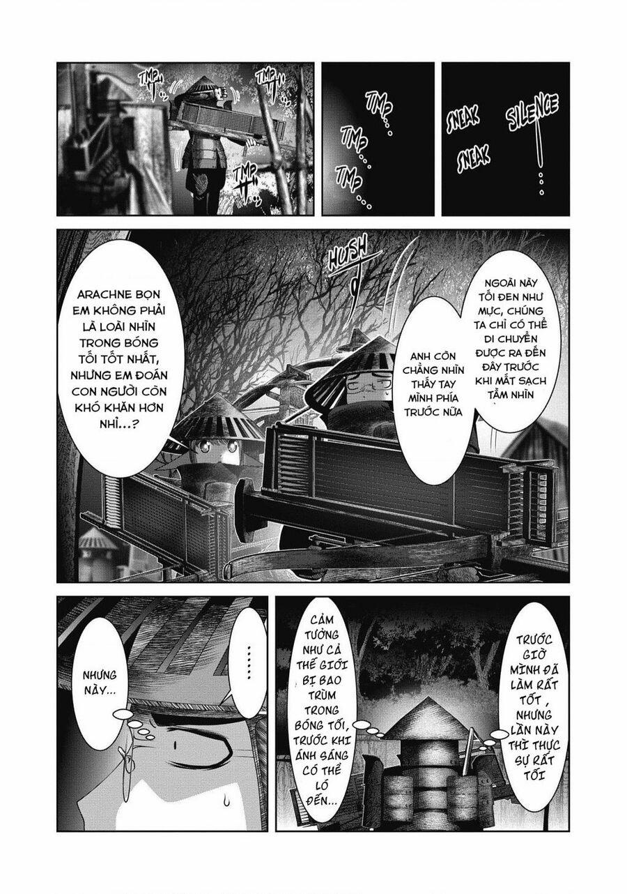 Gái Quái Vật - Hành Trình Thực Nghiệm Tại Dị Giới 6 trang 17